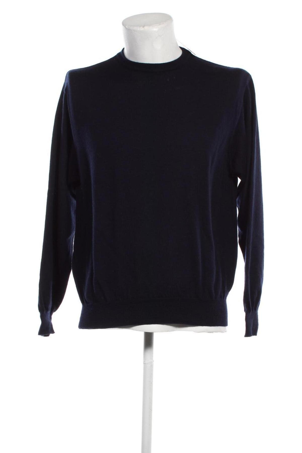 Ανδρικό πουλόβερ Abercrombie & Fitch, Μέγεθος M, Χρώμα Μπλέ, Τιμή 16,06 €