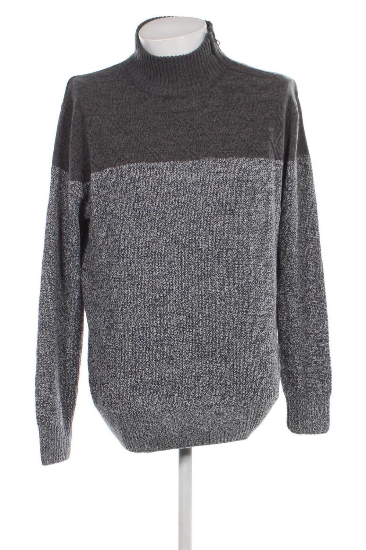 Herrenpullover Angelo Litrico, Größe XXL, Farbe Mehrfarbig, Preis 10,09 €