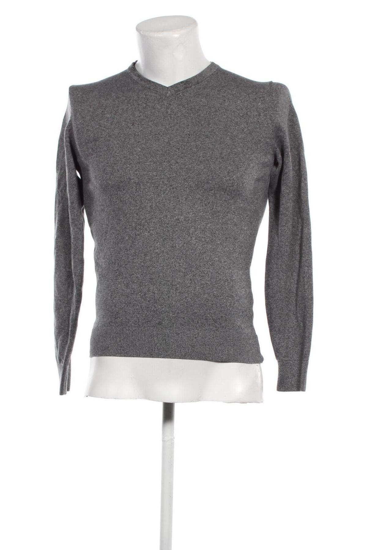 Ανδρικό πουλόβερ C&A, Μέγεθος S, Χρώμα Γκρί, Τιμή 5,38 €