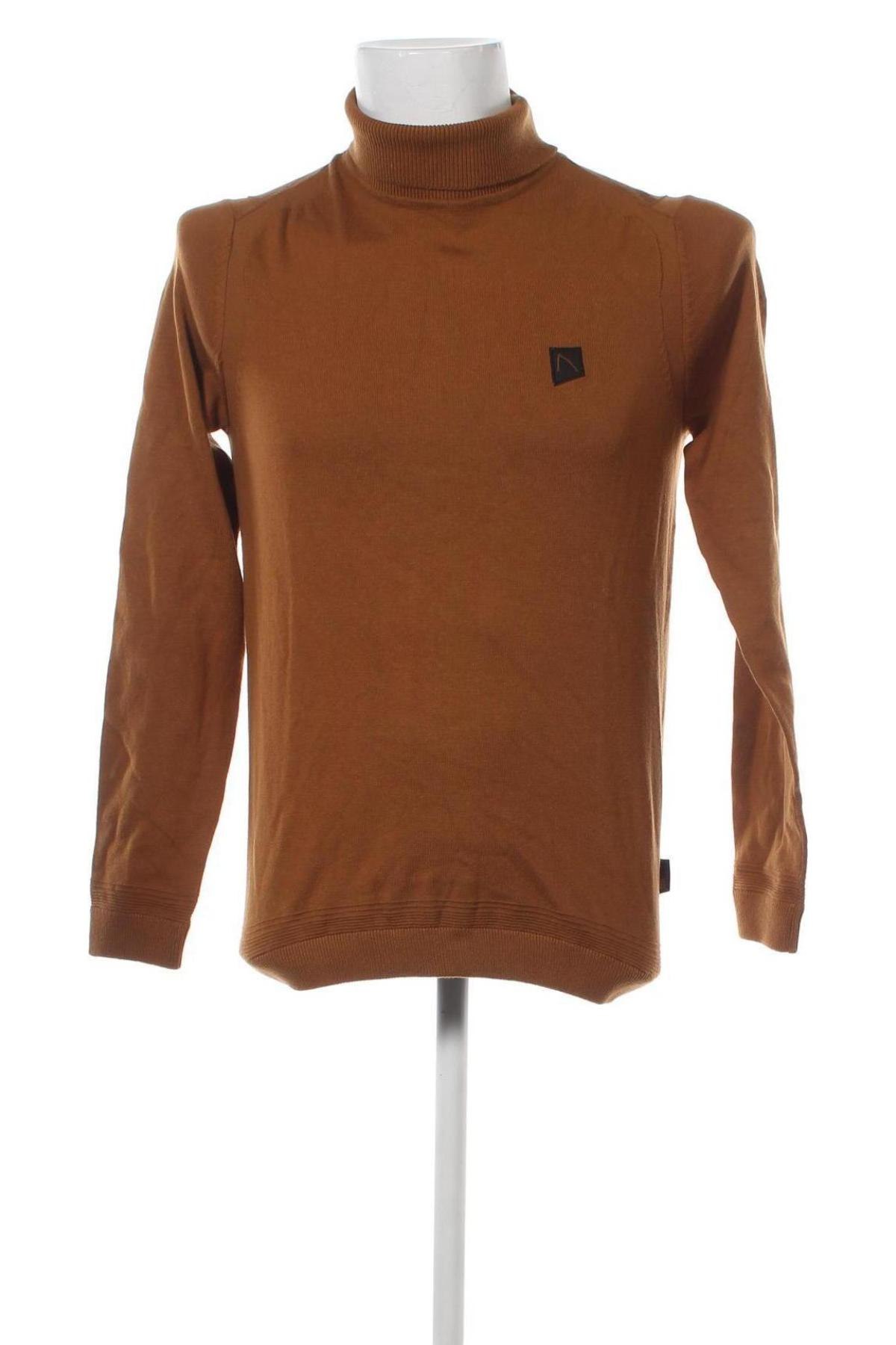 Herrenpullover Chasin', Größe M, Farbe Braun, Preis 30,62 €