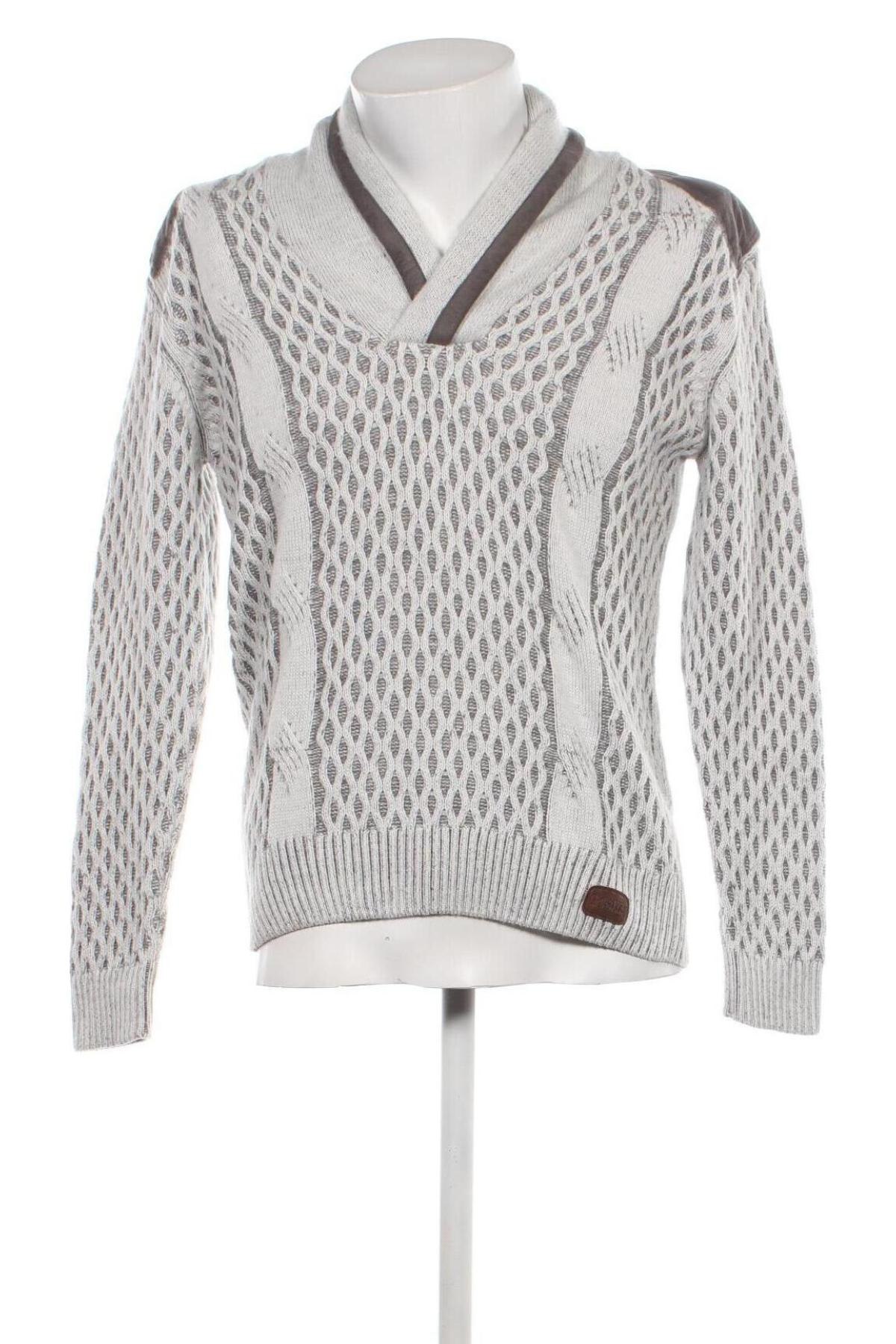 Pánsky sveter  Cipo & Baxx, Veľkosť L, Farba Viacfarebná, Cena  6,24 €