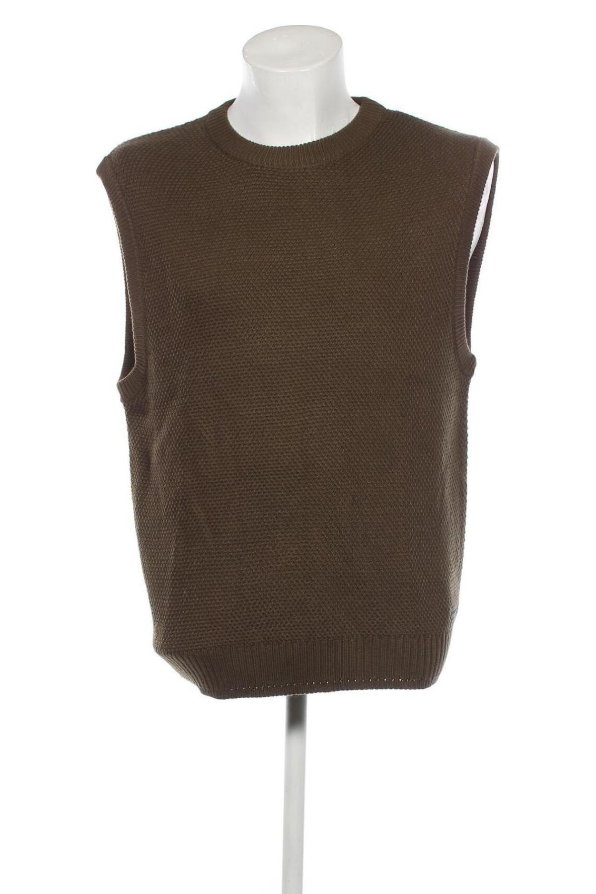 Pánsky sveter  Core By Jack & Jones, Veľkosť L, Farba Zelená, Cena  14,37 €