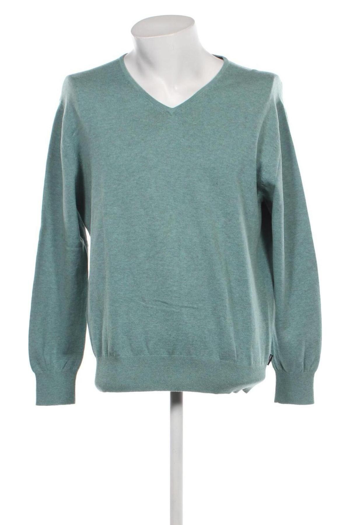 Ανδρικό πουλόβερ Gerry Weber, Μέγεθος XL, Χρώμα Πράσινο, Τιμή 15,24 €