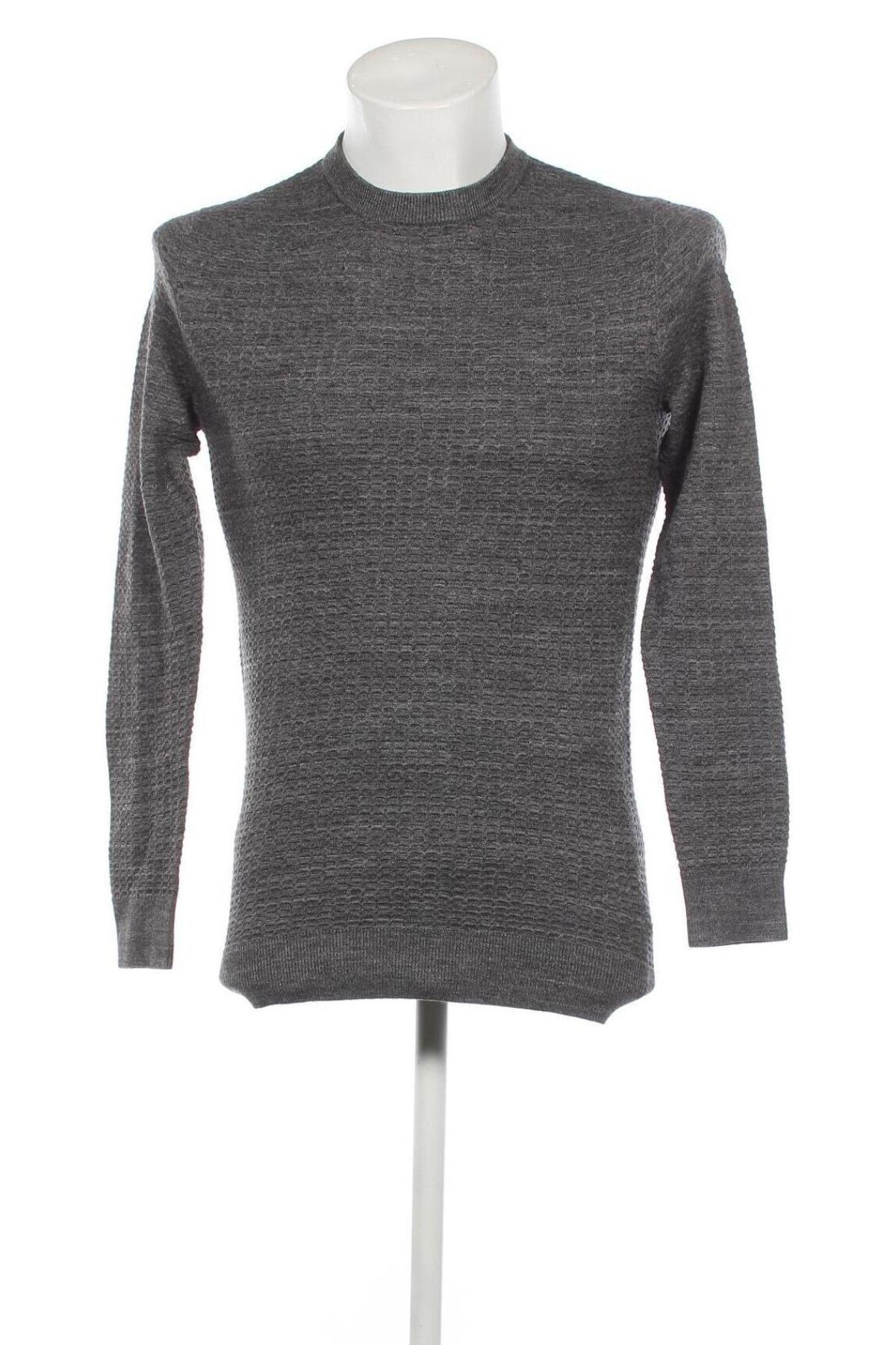 Ανδρικό πουλόβερ H&M, Μέγεθος XS, Χρώμα Γκρί, Τιμή 4,49 €