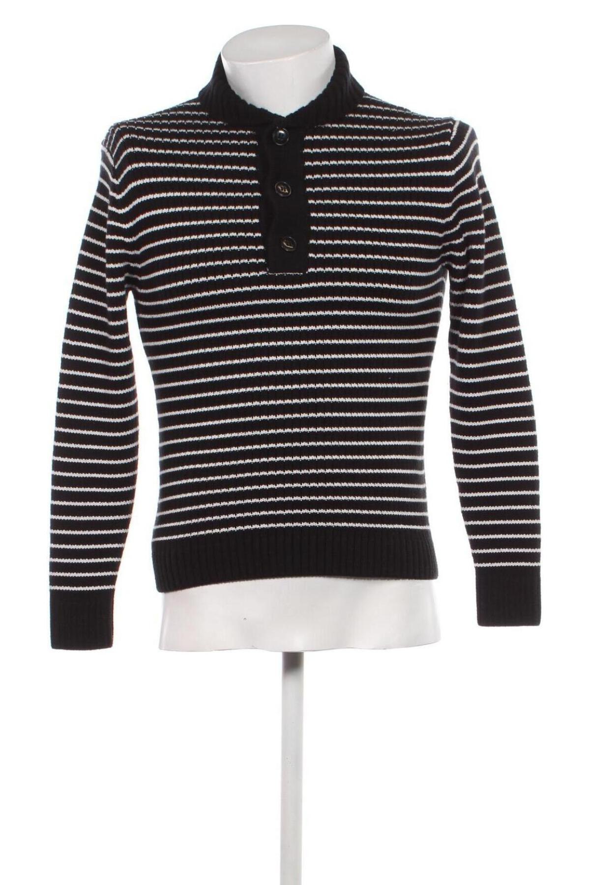 Мъжки пуловер H&M L.O.G.G., Размер S, Цвят Многоцветен, Цена 54,10 лв.
