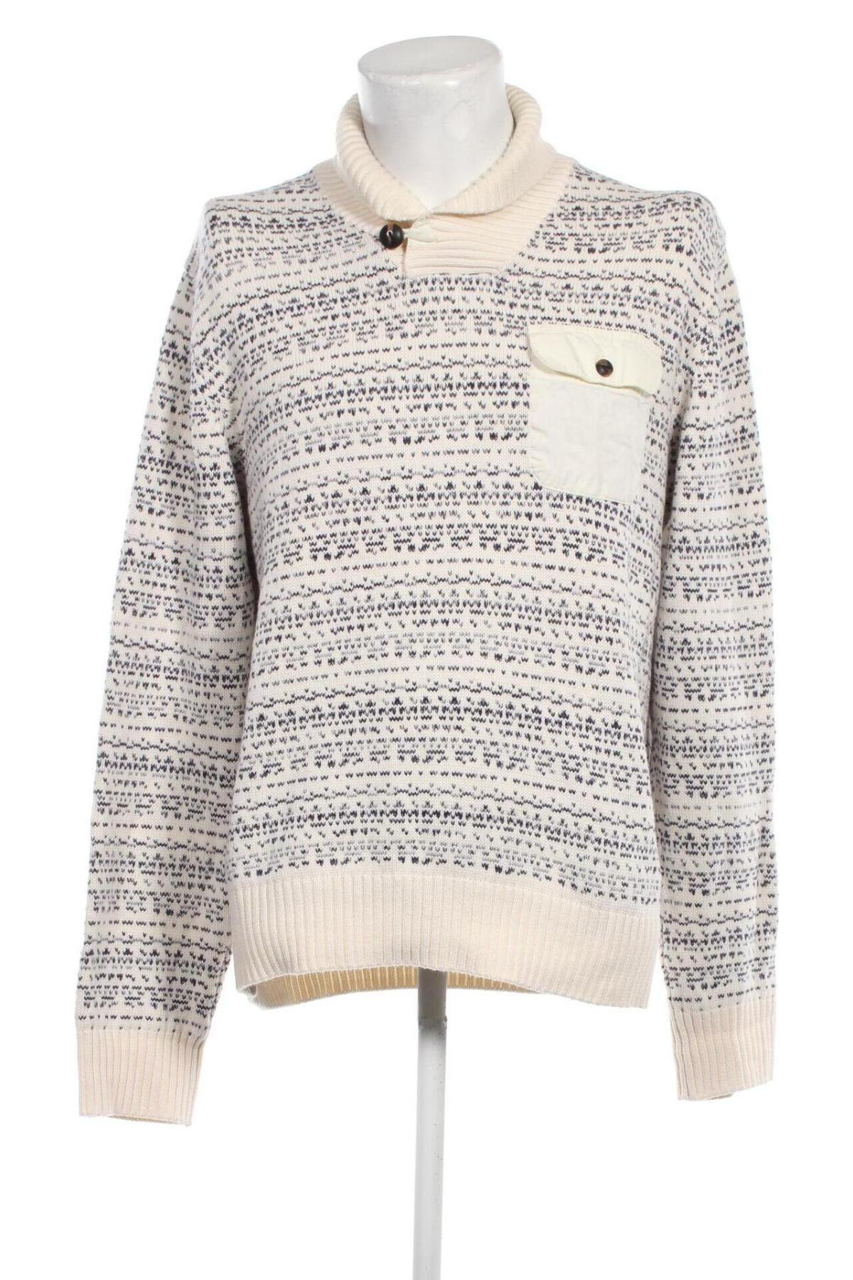 Pánsky sveter  H&M L.O.G.G., Veľkosť XL, Farba Viacfarebná, Cena  4,77 €