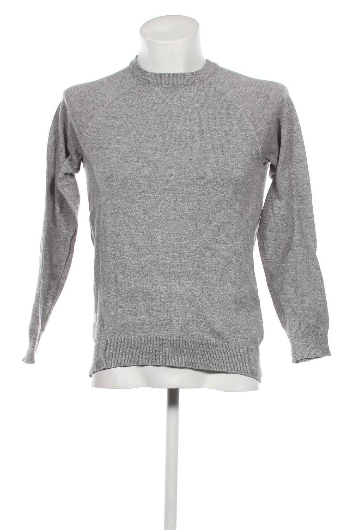 Pánsky sveter  H&M L.O.G.G., Veľkosť S, Farba Sivá, Cena  6,74 €