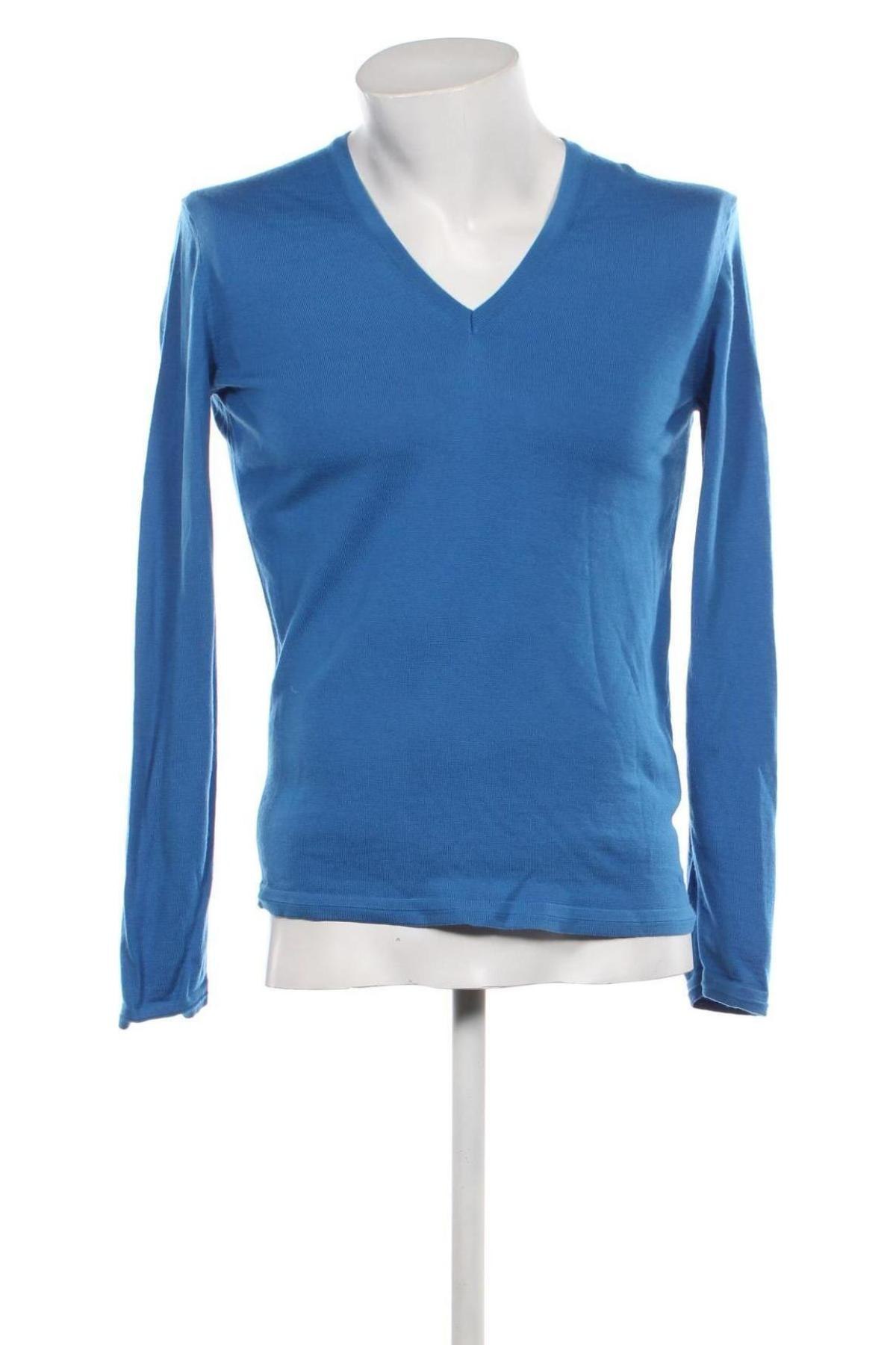 Ανδρικό πουλόβερ Hugo Boss, Μέγεθος M, Χρώμα Μπλέ, Τιμή 36,37 €