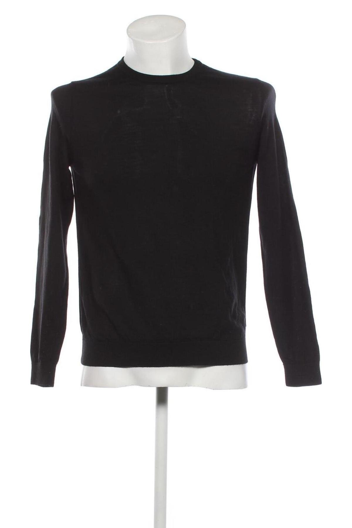 Pánsky sveter  Hugo Boss, Veľkosť M, Farba Čierna, Cena  55,57 €