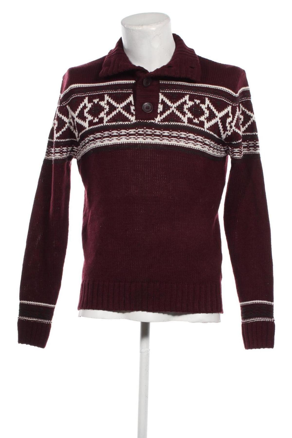 Мъжки пуловер Identic, Размер M, Цвят Многоцветен, Цена 13,05 лв.
