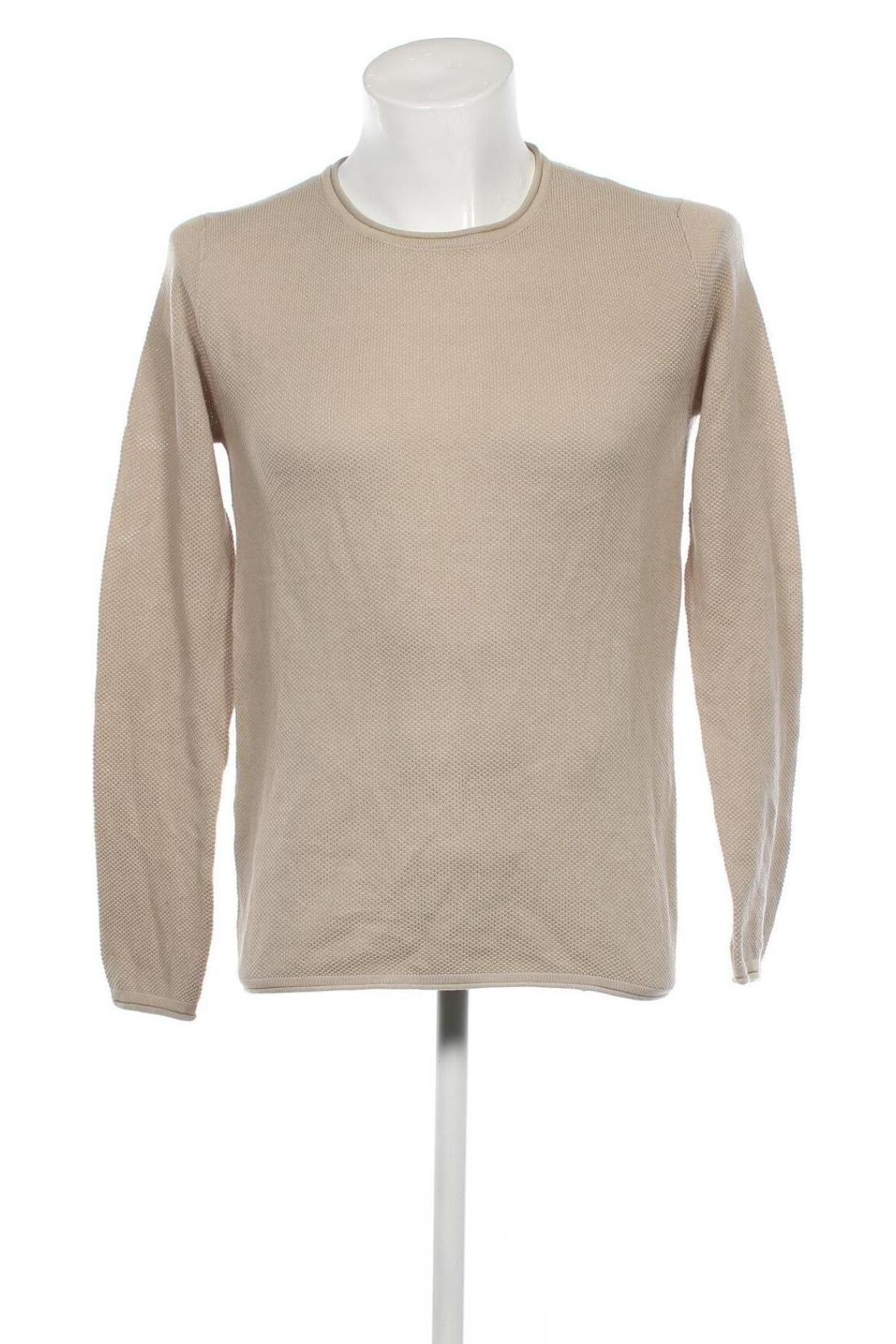 Pánsky sveter  Identic, Veľkosť M, Farba Béžová, Cena  16,44 €