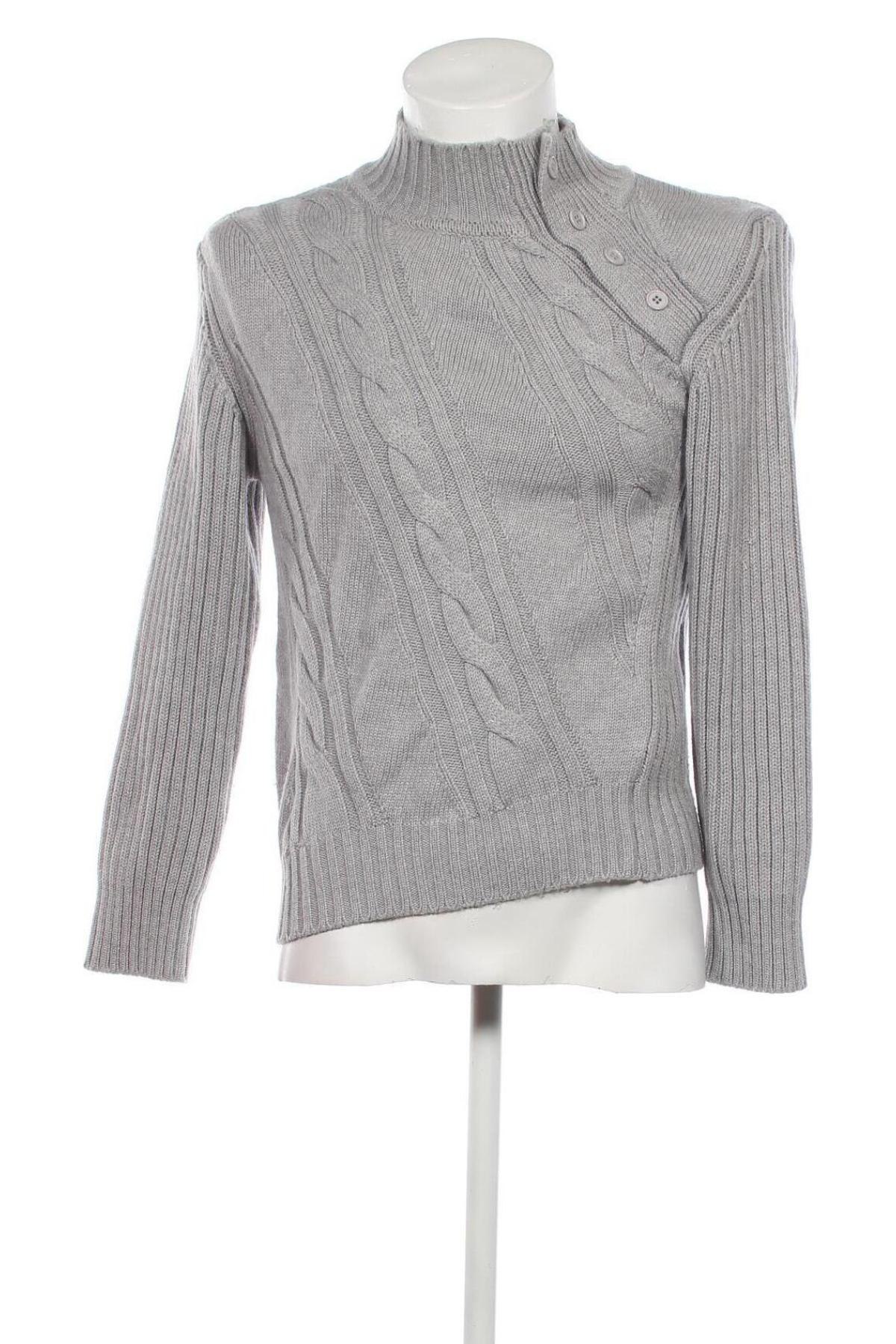 Ανδρικό πουλόβερ Imperial, Μέγεθος S, Χρώμα Γκρί, Τιμή 5,44 €