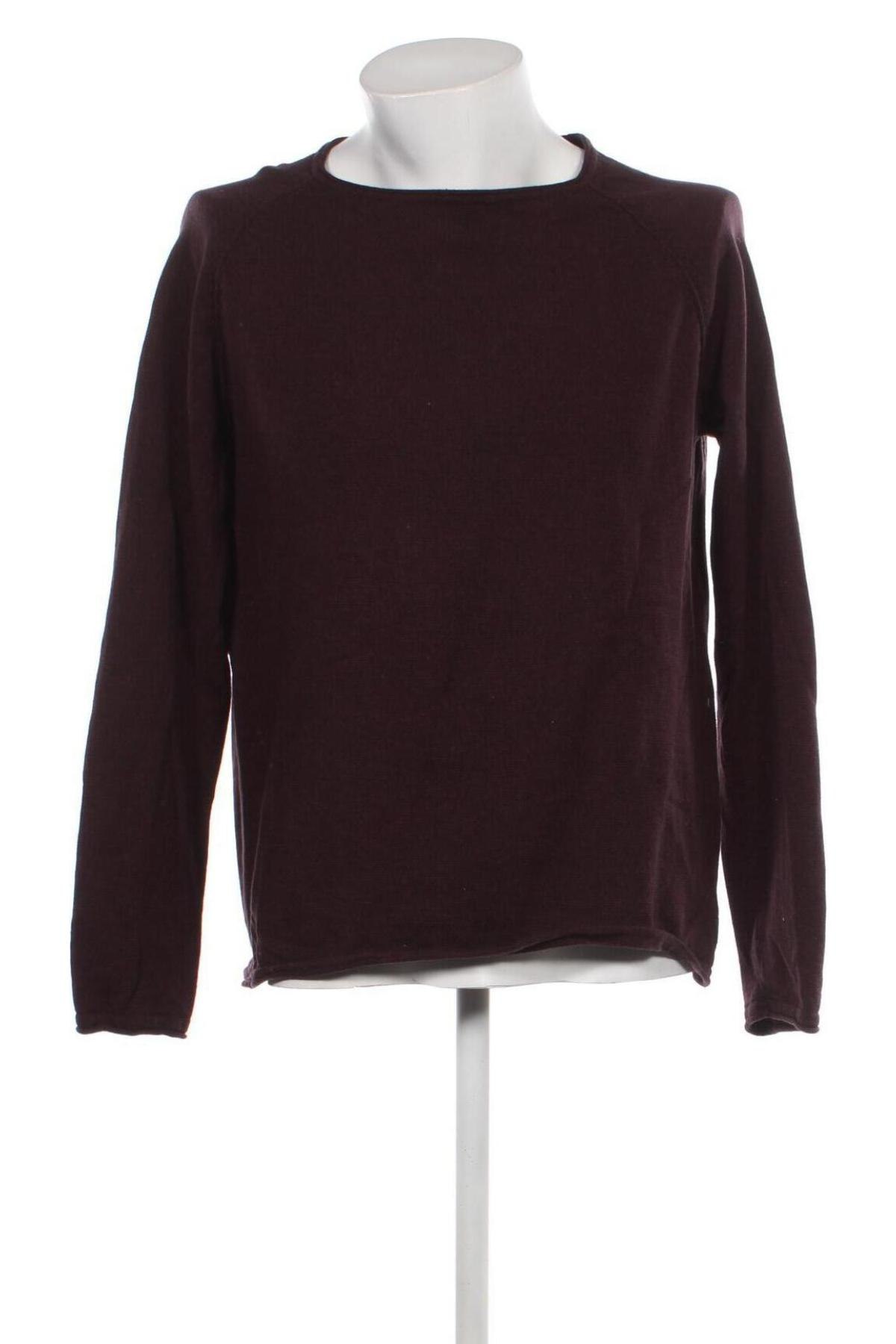 Ανδρικό πουλόβερ Jack & Jones, Μέγεθος XL, Χρώμα Κόκκινο, Τιμή 14,85 €