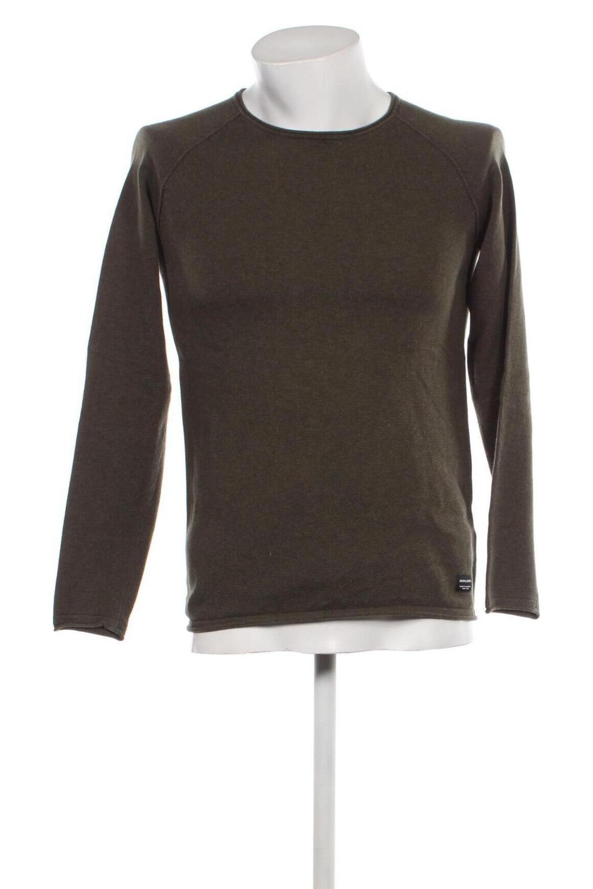 Pánsky sveter  Jack & Jones, Veľkosť M, Farba Zelená, Cena  13,61 €