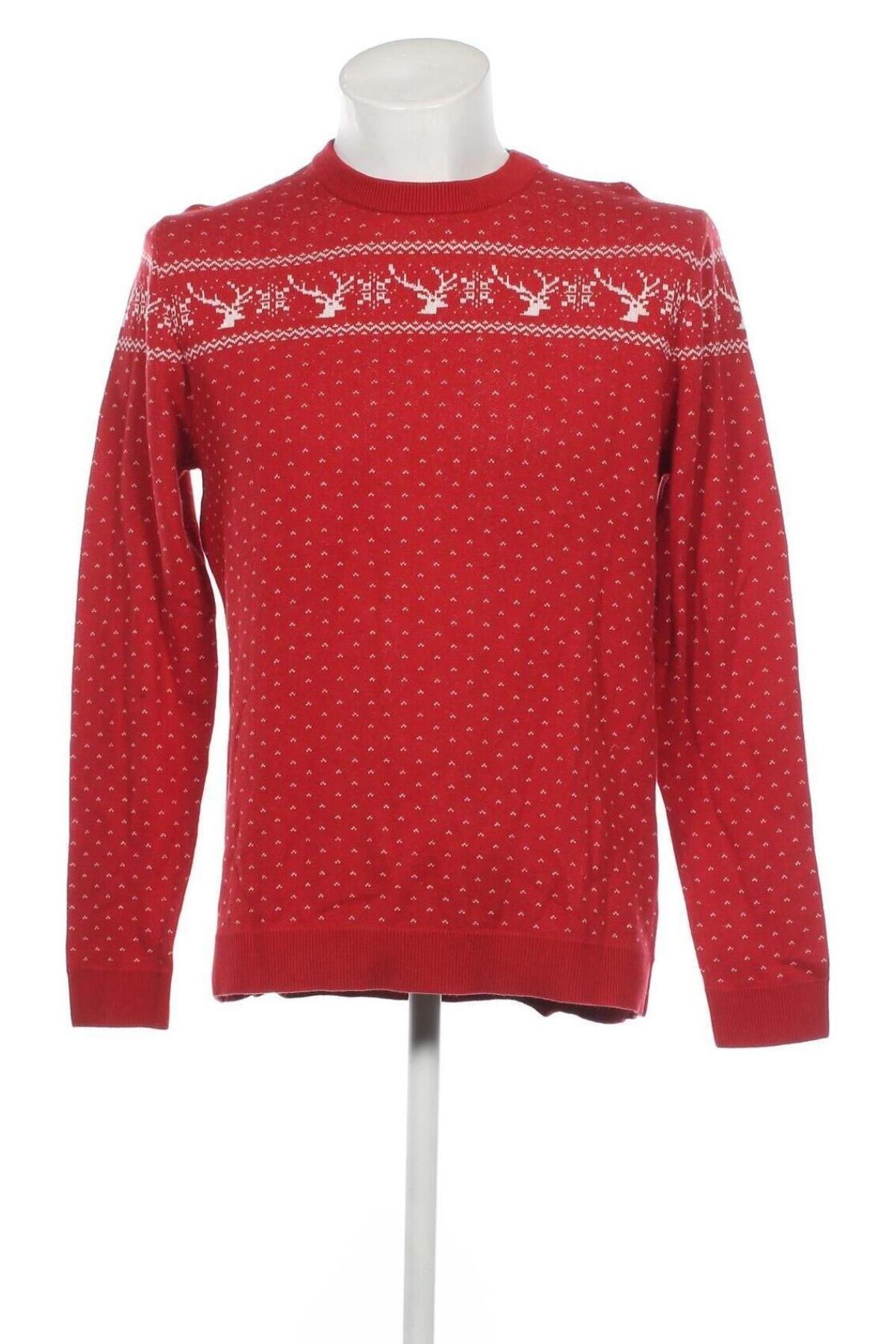 Pánsky sveter  Jack & Jones, Veľkosť XL, Farba Červená, Cena  14,37 €
