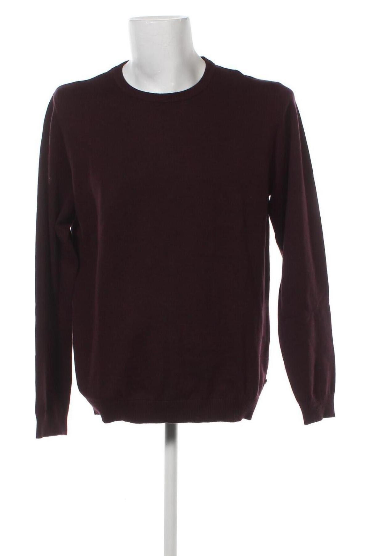 Herrenpullover Jack & Jones, Größe XL, Farbe Rot, Preis 17,88 €