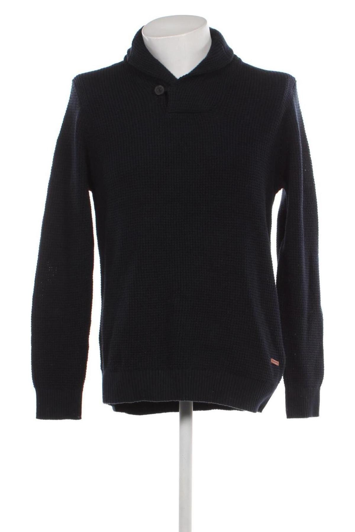 Мъжки пуловер Jack & Jones, Размер XL, Цвят Син, Цена 32,64 лв.