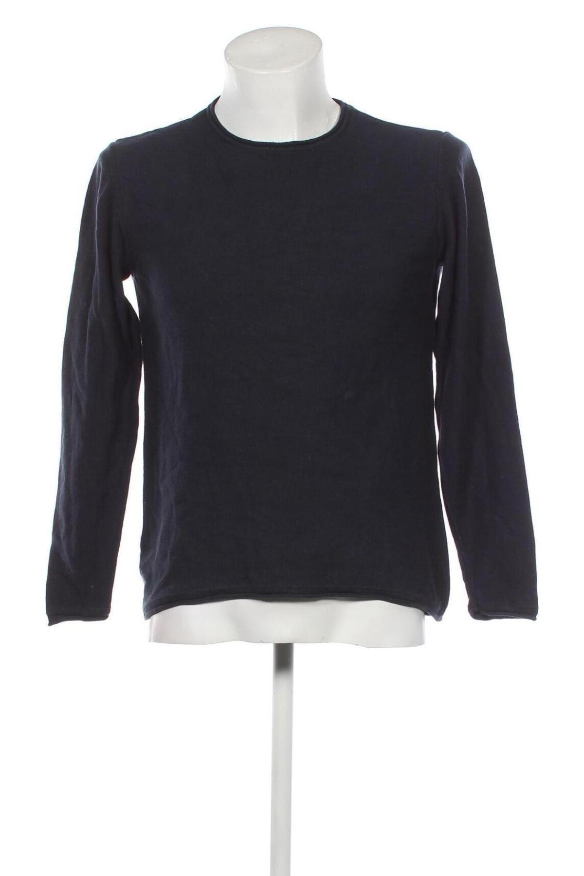 Мъжки пуловер Jean Pascale, Размер M, Цвят Син, Цена 13,05 лв.