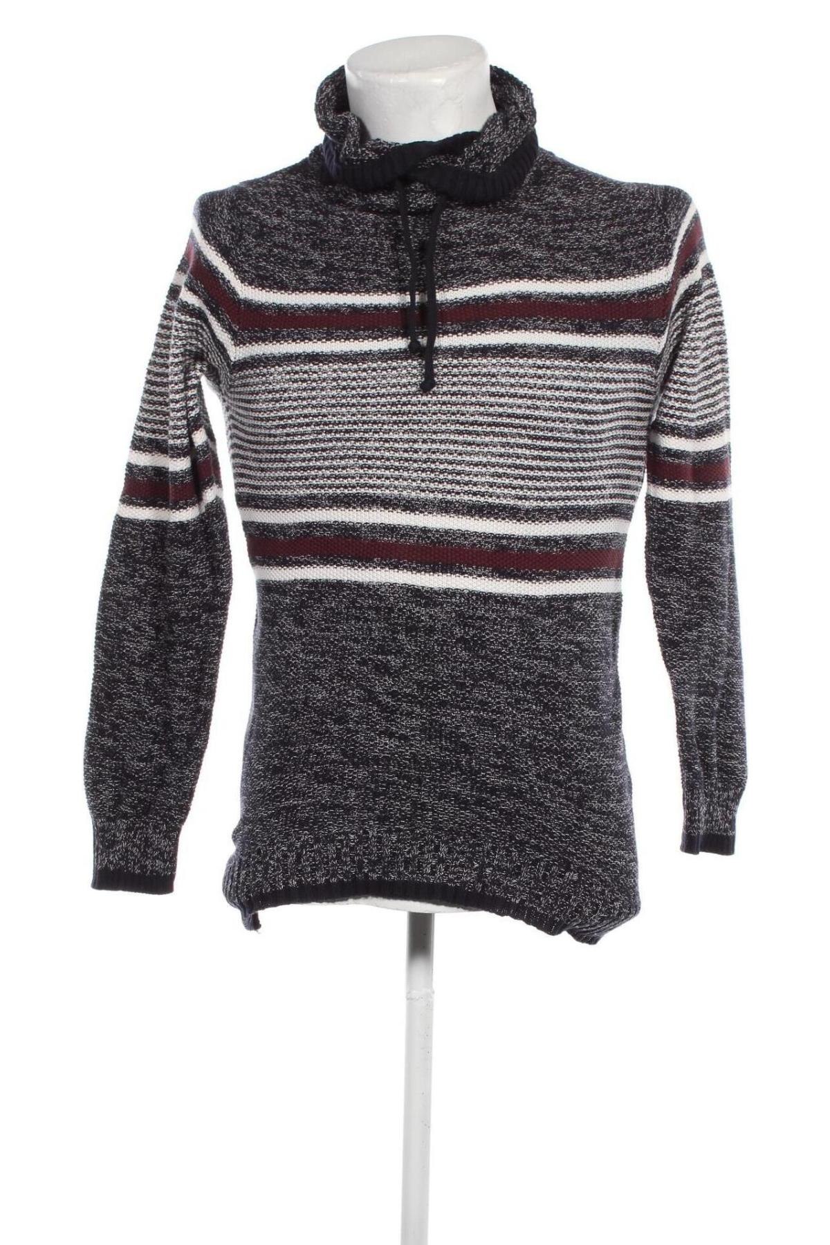 Мъжки пуловер Jean Pascale, Размер M, Цвят Многоцветен, Цена 7,25 лв.