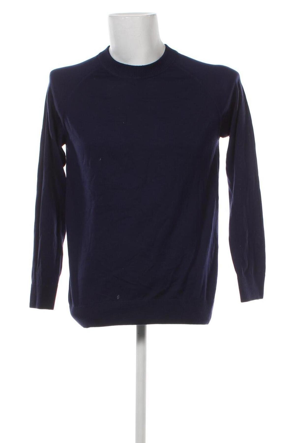 Мъжки пуловер Lawrence Grey, Размер L, Цвят Син, Цена 15,40 лв.