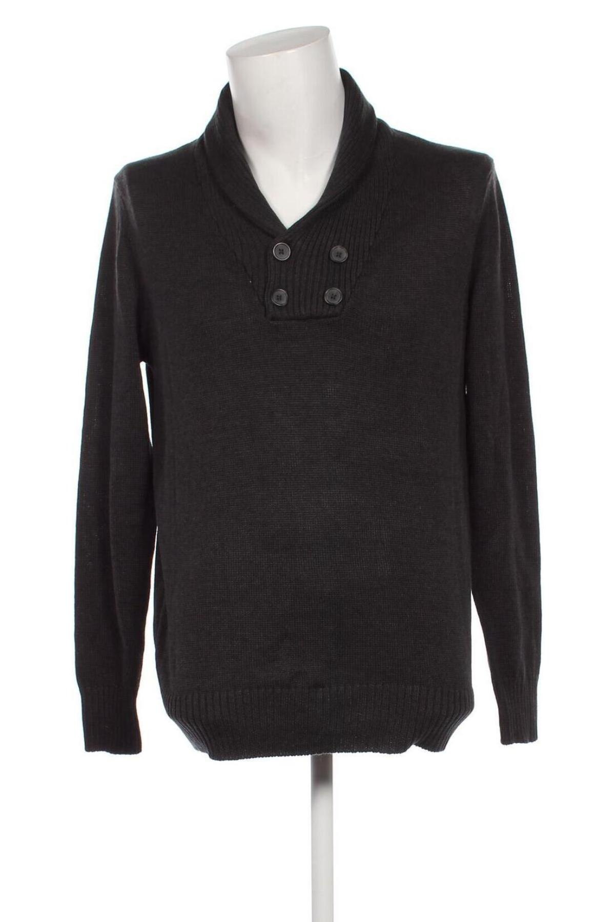 Ανδρικό πουλόβερ Livergy, Μέγεθος M, Χρώμα Γκρί, Τιμή 8,79 €