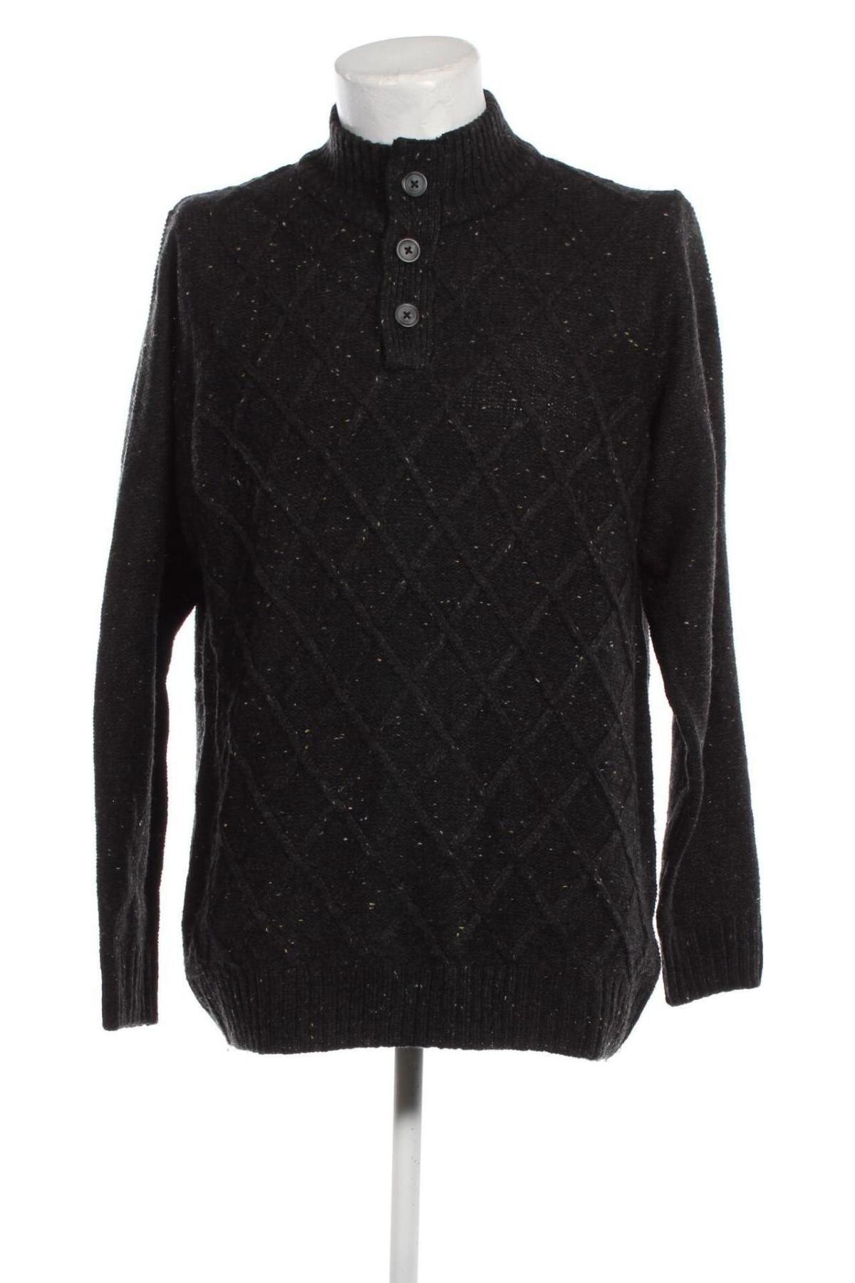 Pánsky sveter  Livergy, Veľkosť XL, Farba Čierna, Cena  7,40 €
