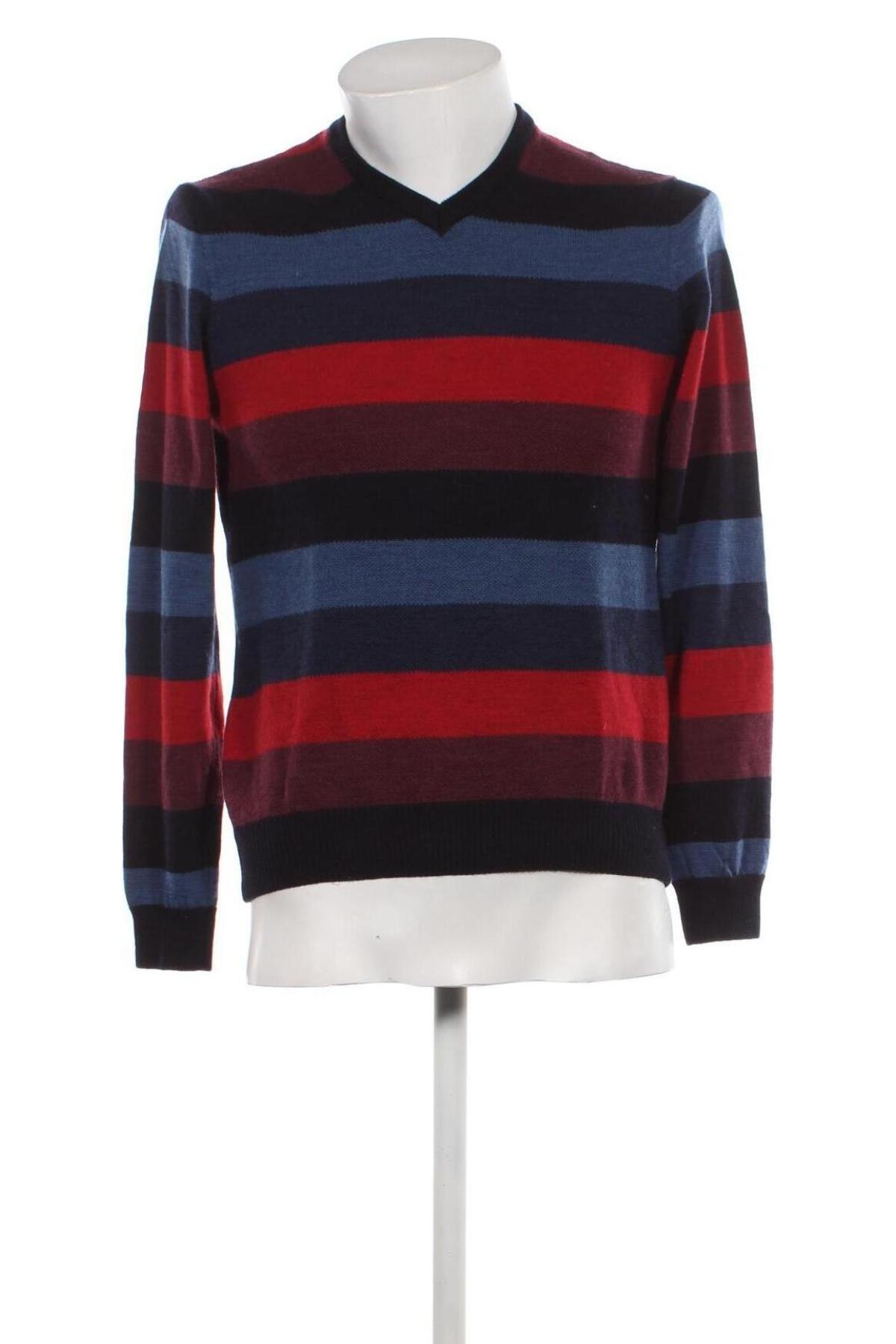 Мъжки пуловер Maerz Muenchen, Размер L, Цвят Многоцветен, Цена 38,08 лв.