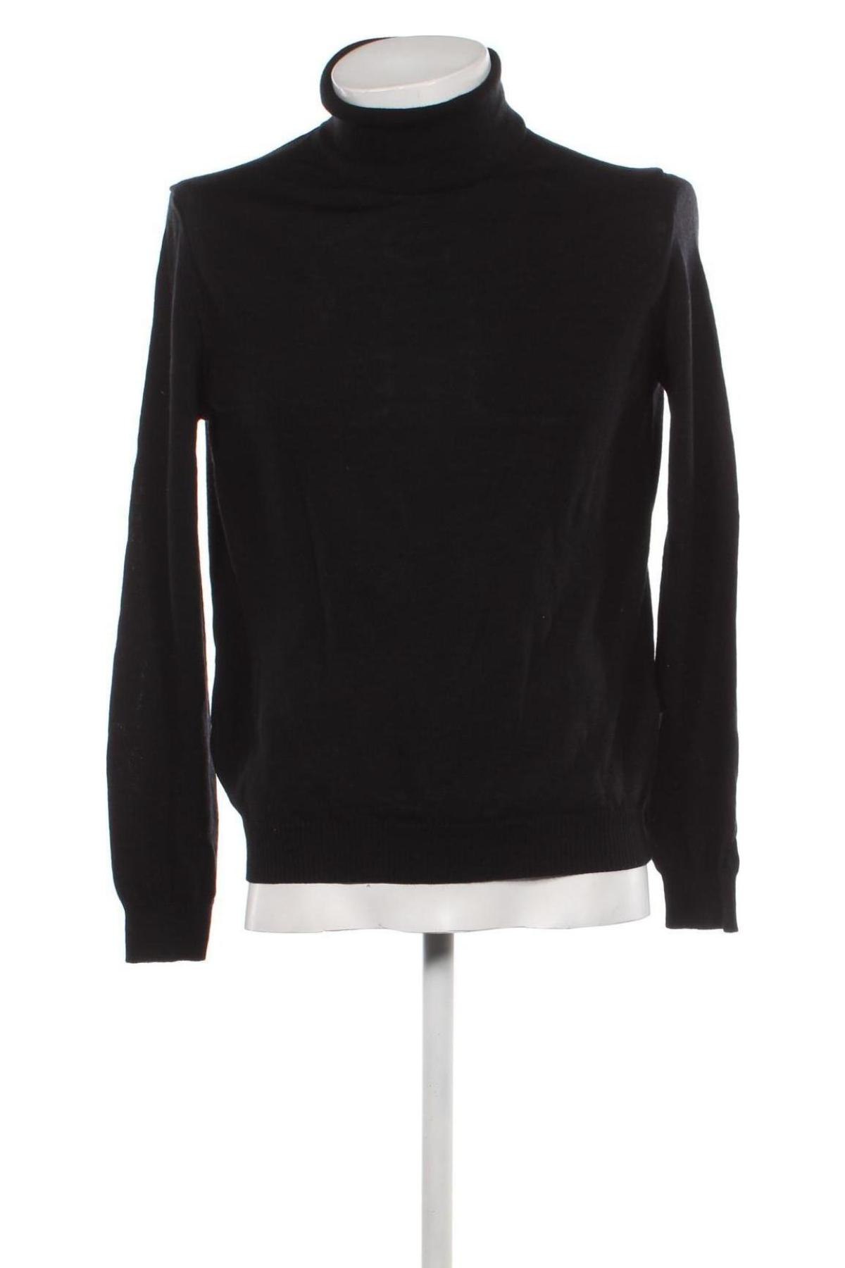 Мъжки пуловер Maerz Muenchen, Размер L, Цвят Черен, Цена 68,00 лв.