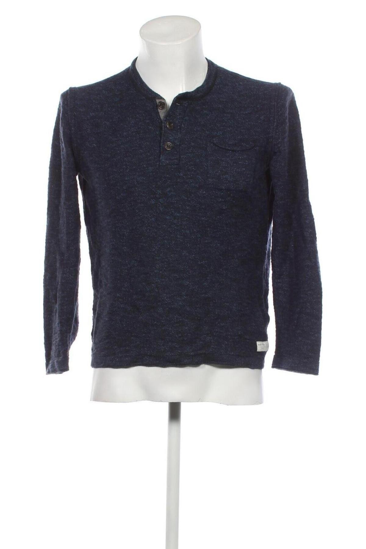 Мъжки пуловер Marc O'Polo, Размер M, Цвят Син, Цена 68,00 лв.
