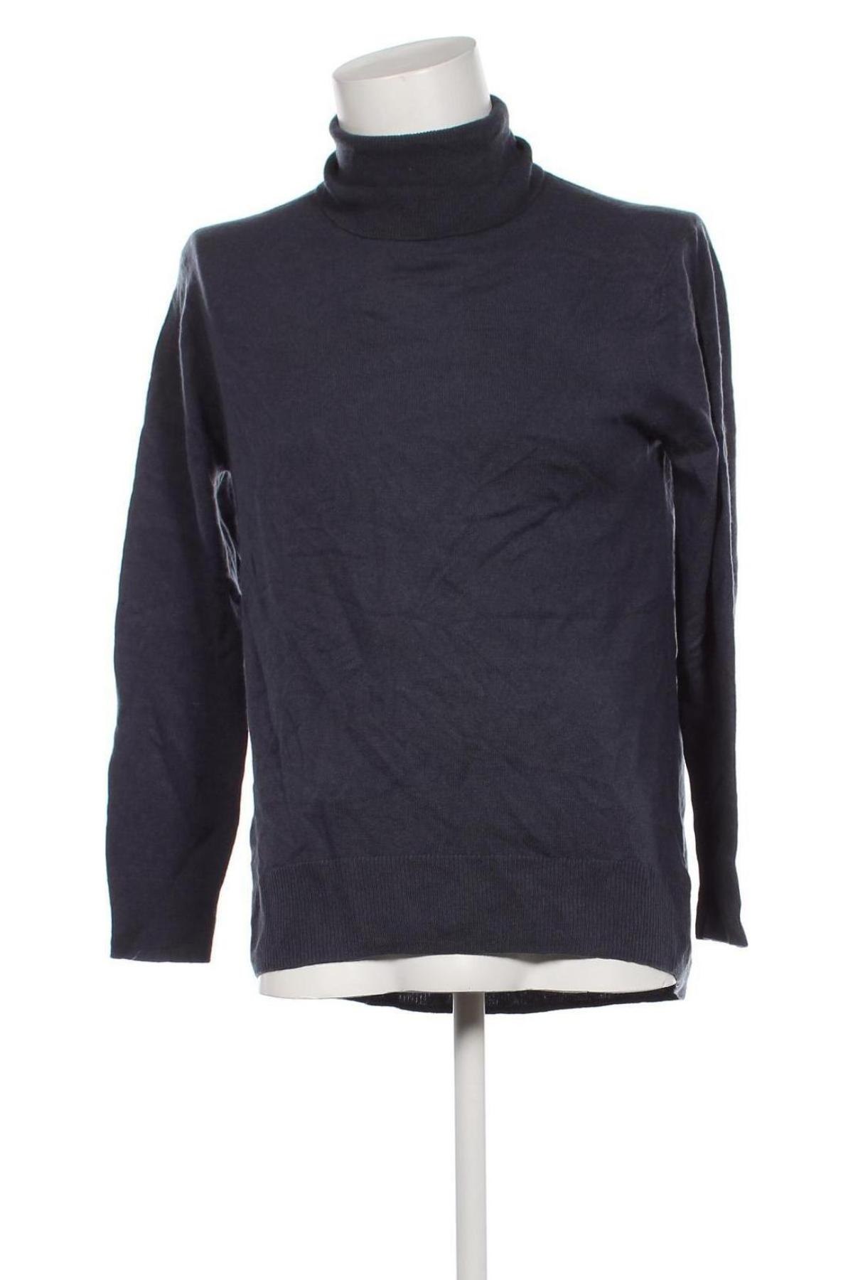 Herrenpullover Massimo Dutti, Größe L, Farbe Blau, Preis € 56,95