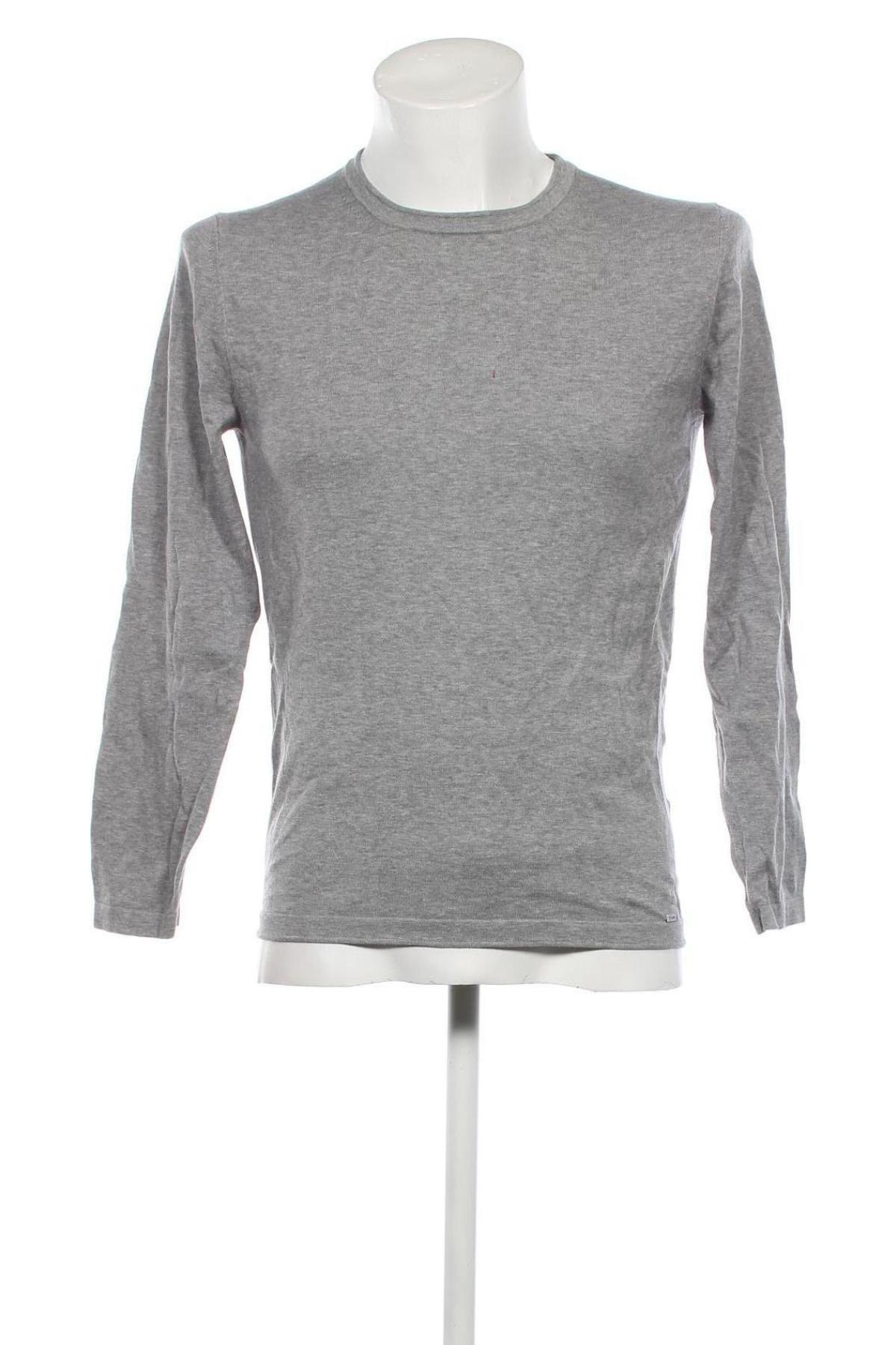 Мъжки пуловер Olymp, Размер M, Цвят Сив, Цена 44,00 лв.