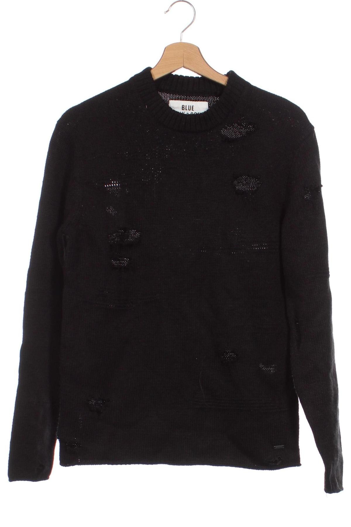 Pánsky sveter  Only & Sons, Veľkosť XS, Farba Čierna, Cena  16,44 €