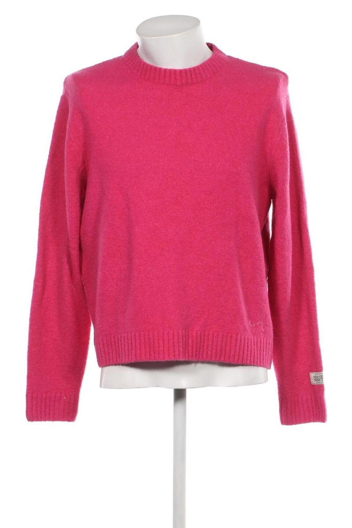 Ανδρικό πουλόβερ Originals By Jack & Jones, Μέγεθος S, Χρώμα Ρόζ , Τιμή 8,76 €