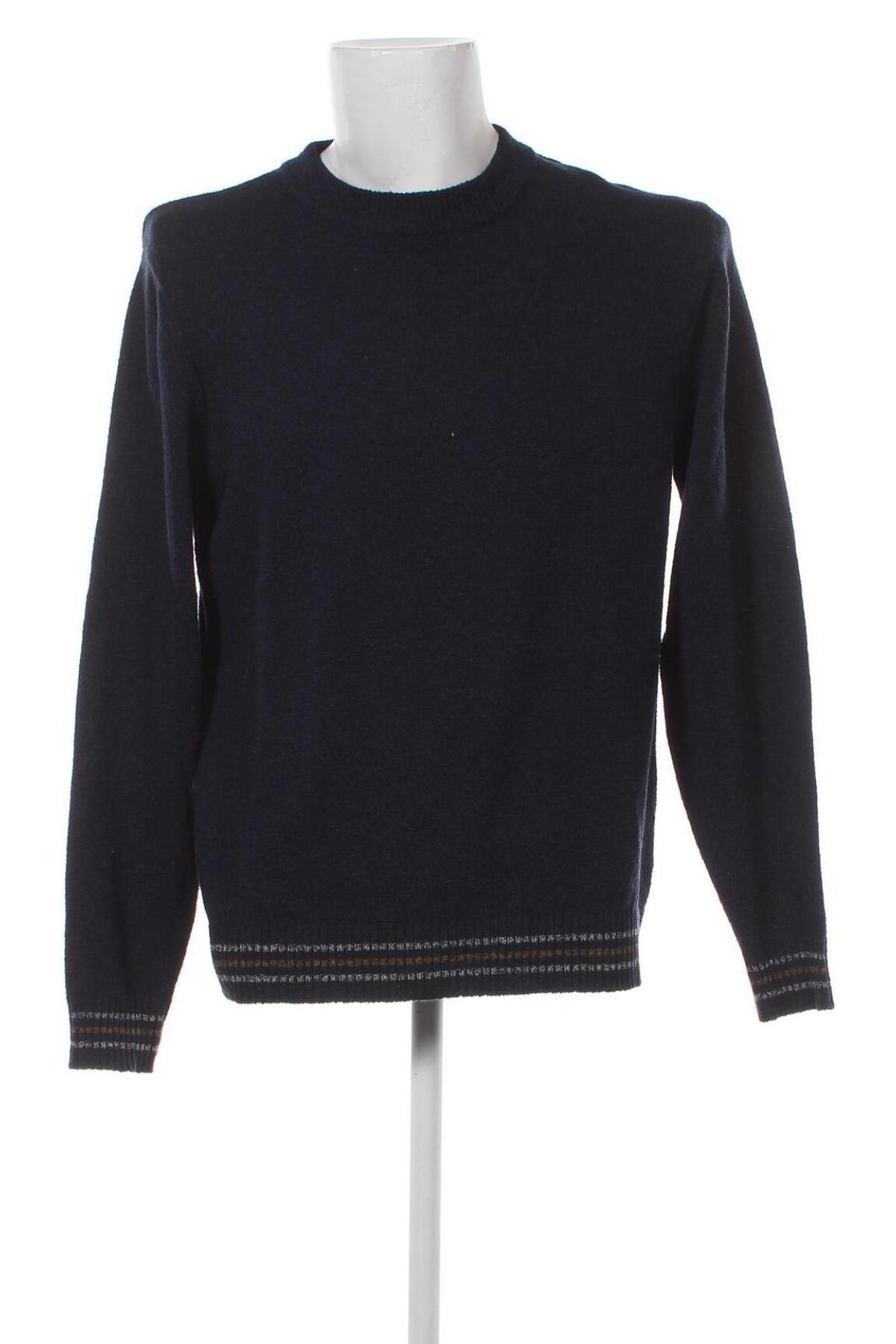 Pánsky sveter  Originals By Jack & Jones, Veľkosť L, Farba Modrá, Cena  10,52 €