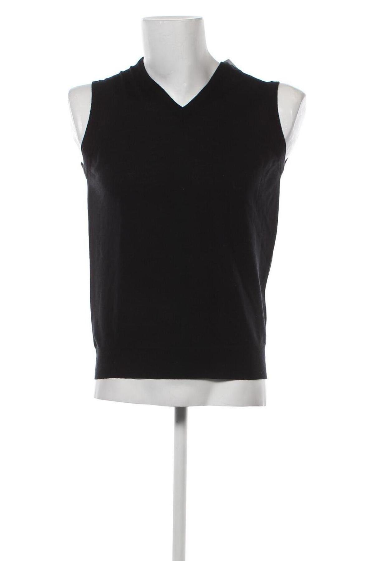 Ανδρικό πουλόβερ Piombo, Μέγεθος S, Χρώμα Μαύρο, Τιμή 9,53 €