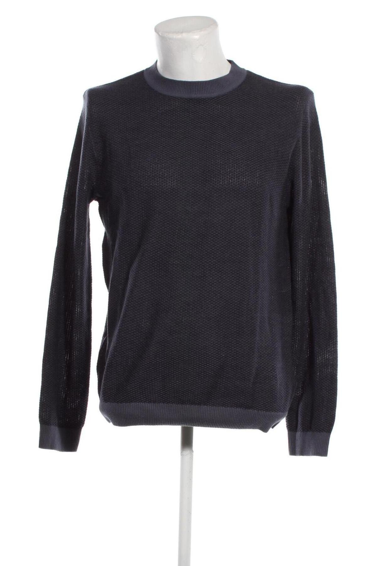 Pánsky sveter  Produkt by Jack & Jones, Veľkosť L, Farba Modrá, Cena  16,82 €