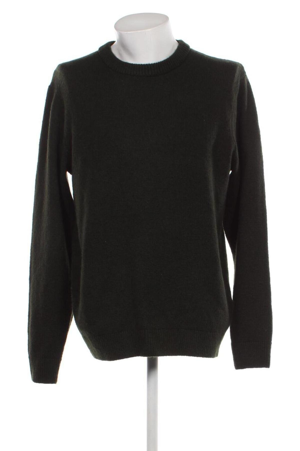 Ανδρικό πουλόβερ Produkt by Jack & Jones, Μέγεθος L, Χρώμα Πράσινο, Τιμή 15,77 €