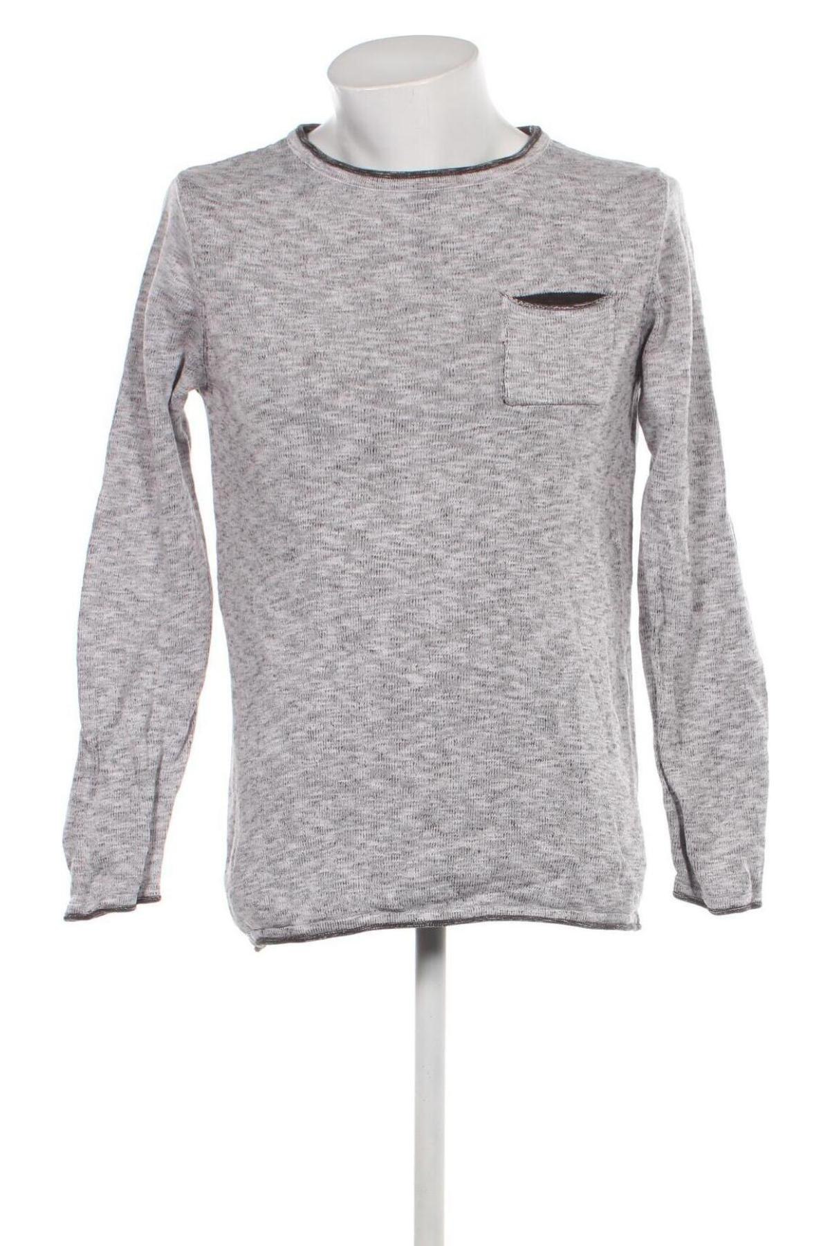 Ανδρικό πουλόβερ Q/S by S.Oliver, Μέγεθος M, Χρώμα Γκρί, Τιμή 14,85 €