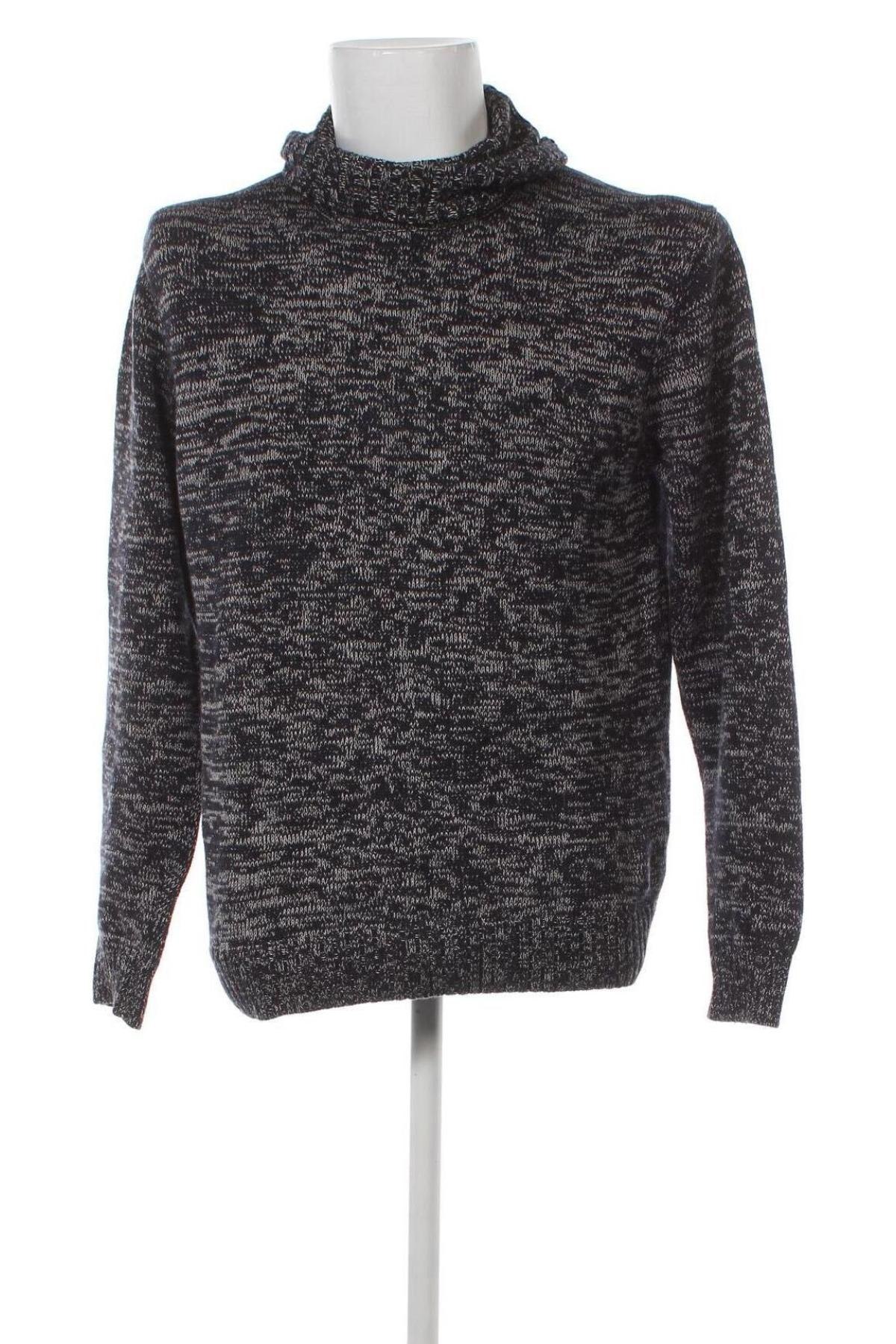 Ανδρικό πουλόβερ Reserved, Μέγεθος M, Χρώμα Μπλέ, Τιμή 17,94 €