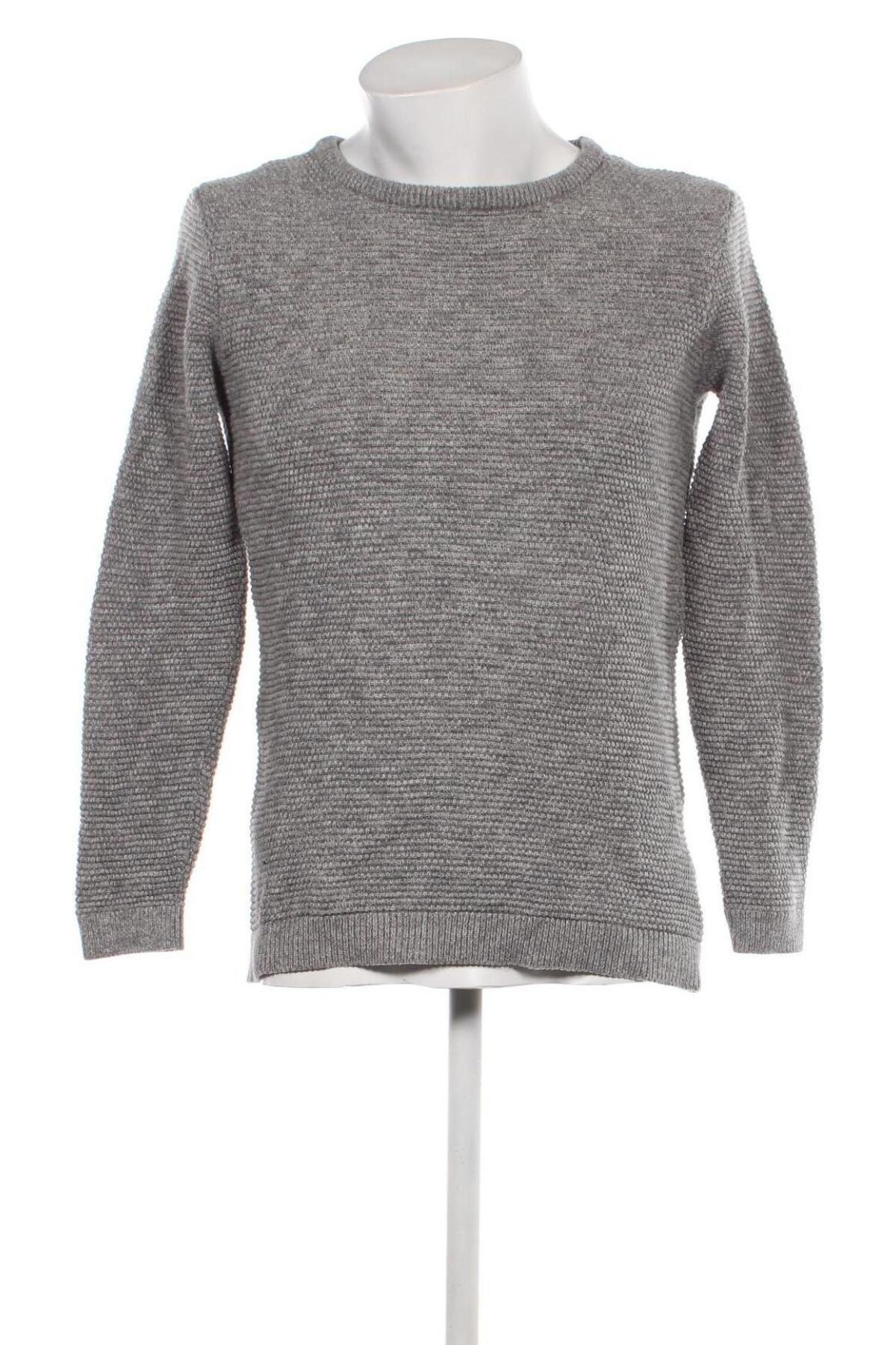 Ανδρικό πουλόβερ Selected Homme, Μέγεθος L, Χρώμα Γκρί, Τιμή 5,49 €
