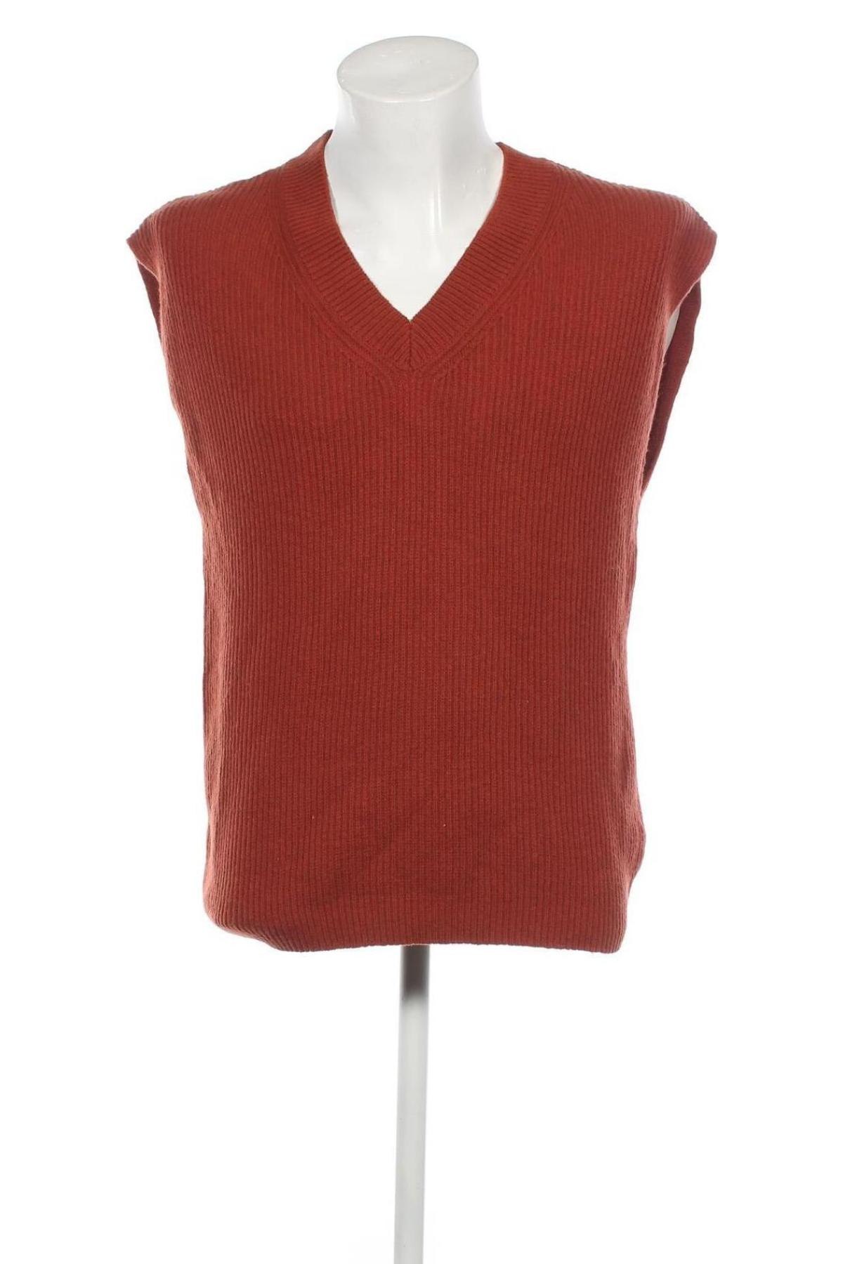 Мъжки пуловер Selected Homme, Размер L, Цвят Оранжев, Цена 34,00 лв.