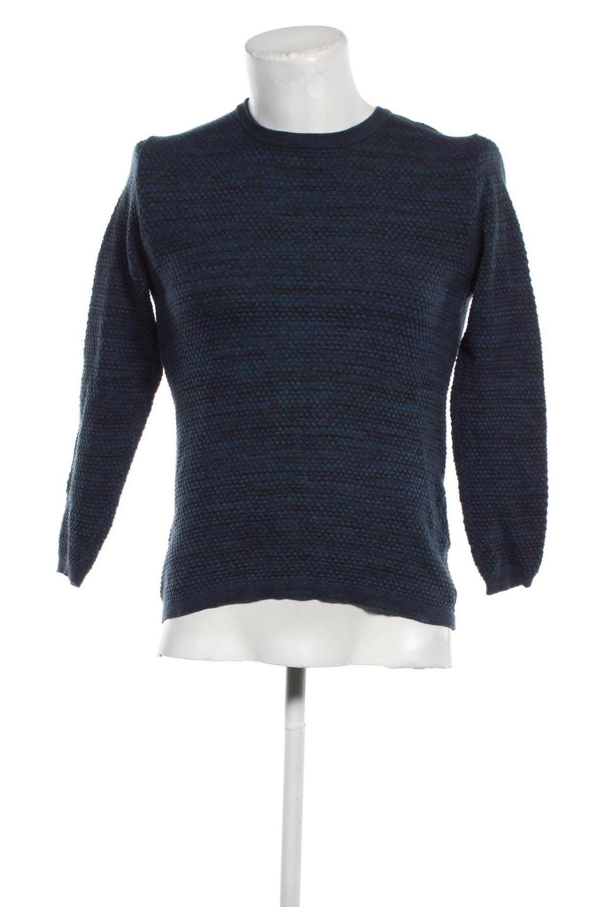 Ανδρικό πουλόβερ Smog, Μέγεθος M, Χρώμα Μπλέ, Τιμή 4,49 €
