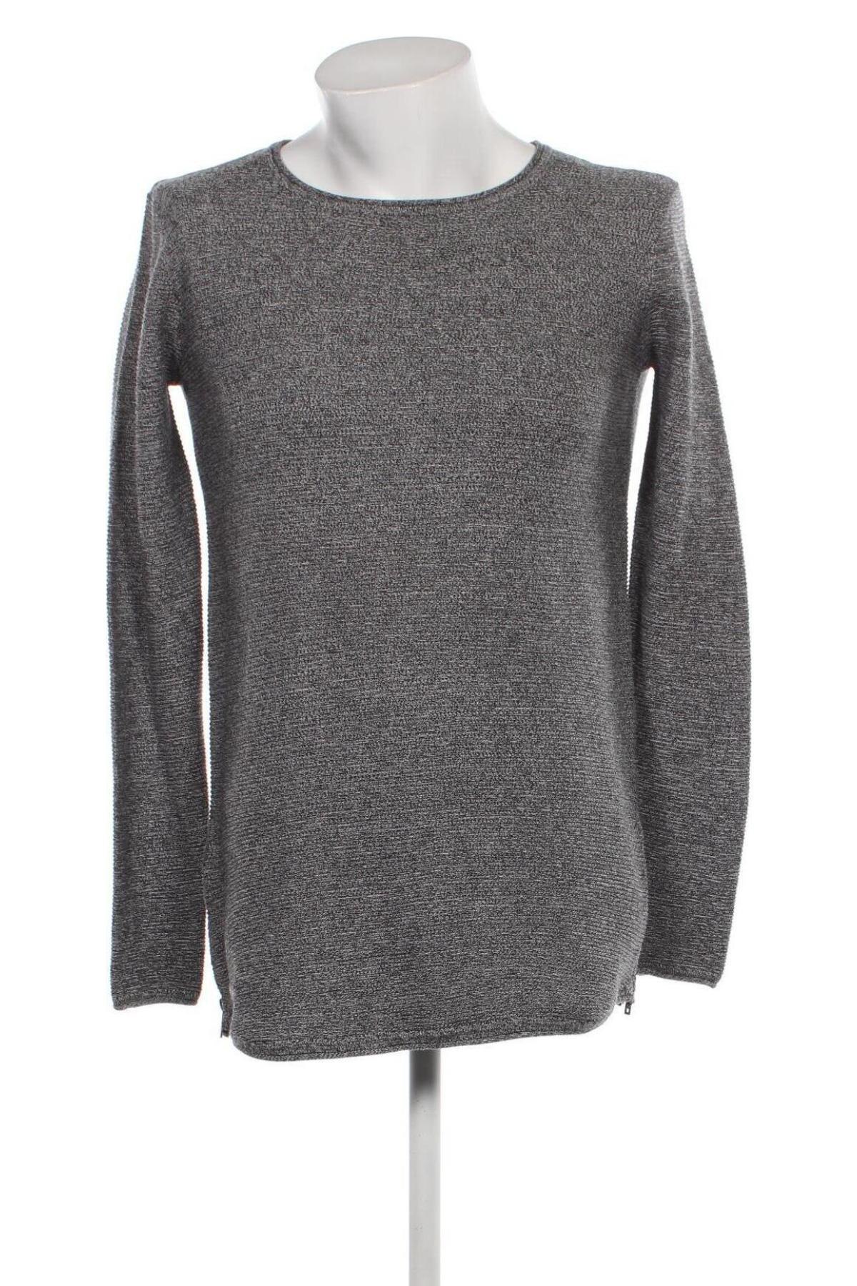 Herrenpullover Smog, Größe M, Farbe Grau, Preis 11,30 €