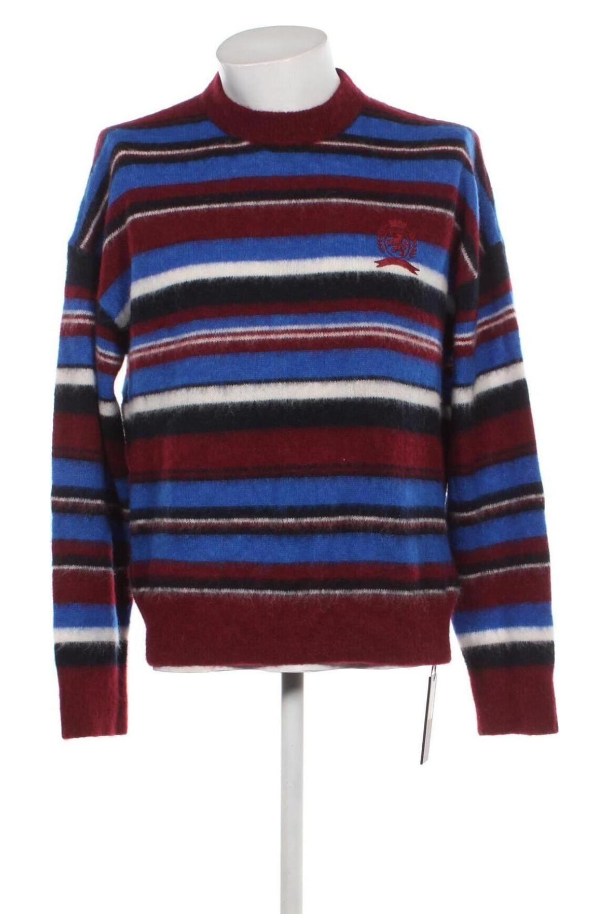 Męski sweter Hilfiger Collection, Rozmiar M, Kolor Kolorowy, Cena 365,79 zł