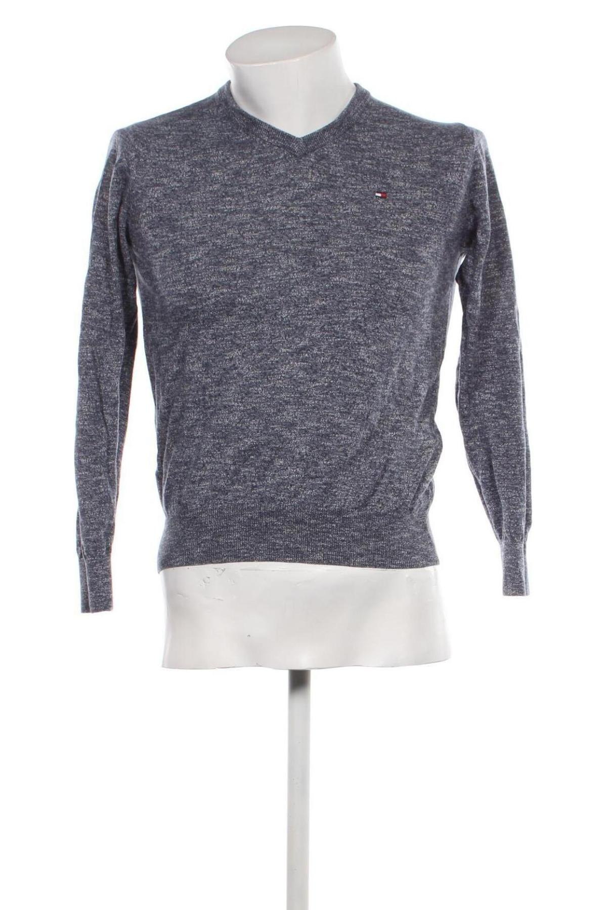 Мъжки пуловер Tommy Hilfiger, Размер XS, Цвят Син, Цена 17,00 лв.