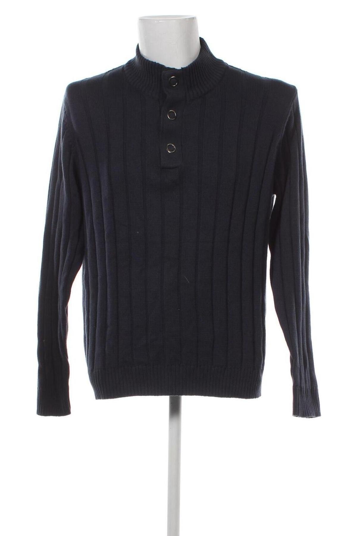 Мъжки пуловер Watson's, Размер XL, Цвят Син, Цена 8,40 лв.