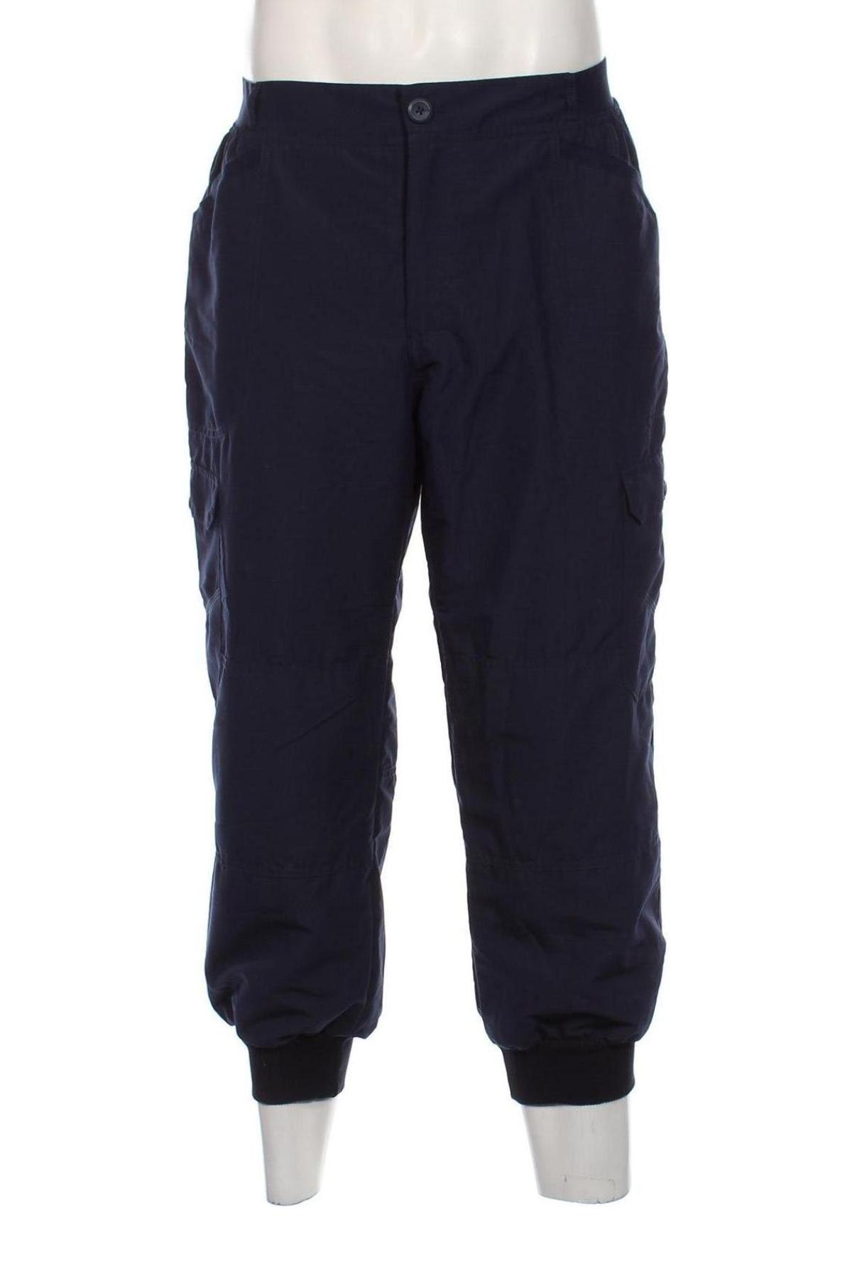 Мъжки спортен панталон Decathlon, Размер XL, Цвят Син, Цена 39,00 лв.