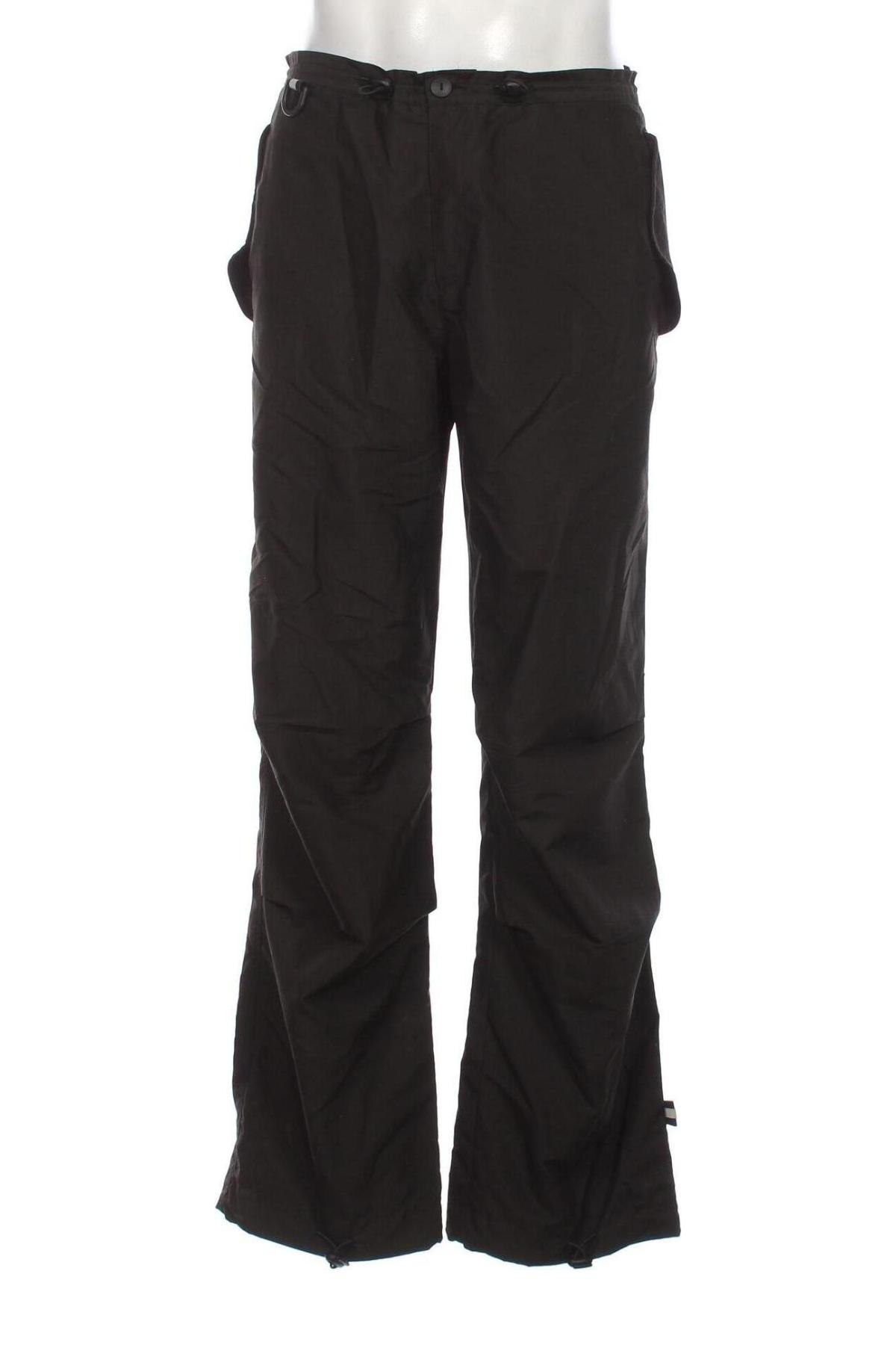 Мъжки спортен панталон Hennes, Размер M, Цвят Черен, Цена 39,00 лв.