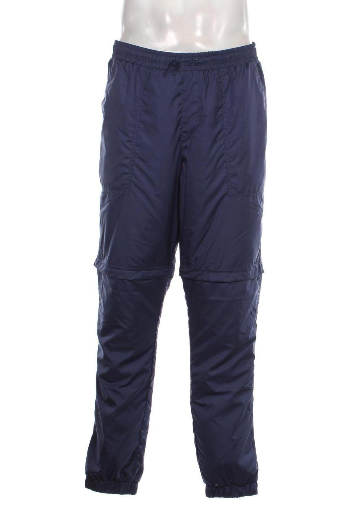 Ανδρικό αθλητικό παντελόνι Urban Classics, Μέγεθος L, Χρώμα Μπλέ, Τιμή 8,45 €