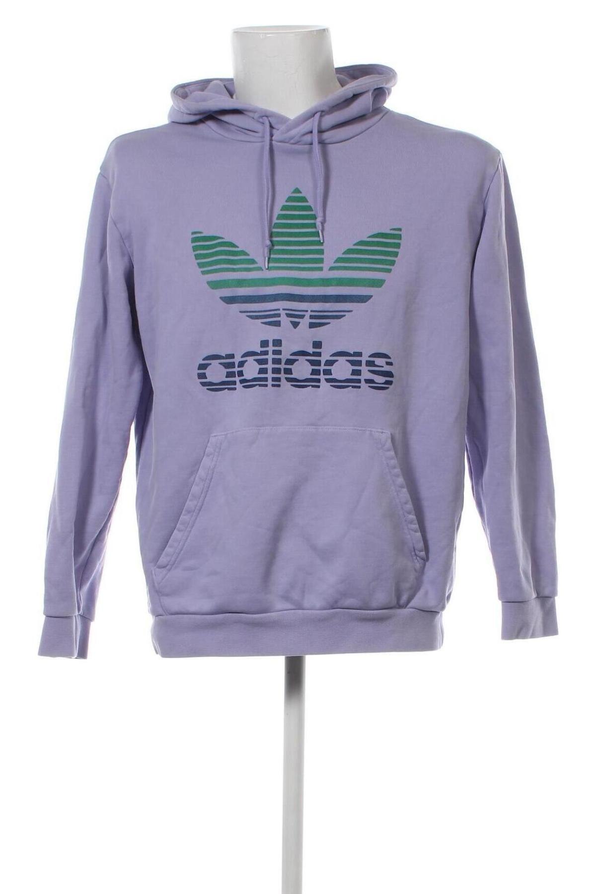 Férfi sweatshirt Adidas Originals, Méret L, Szín Lila, Ár 22 262 Ft